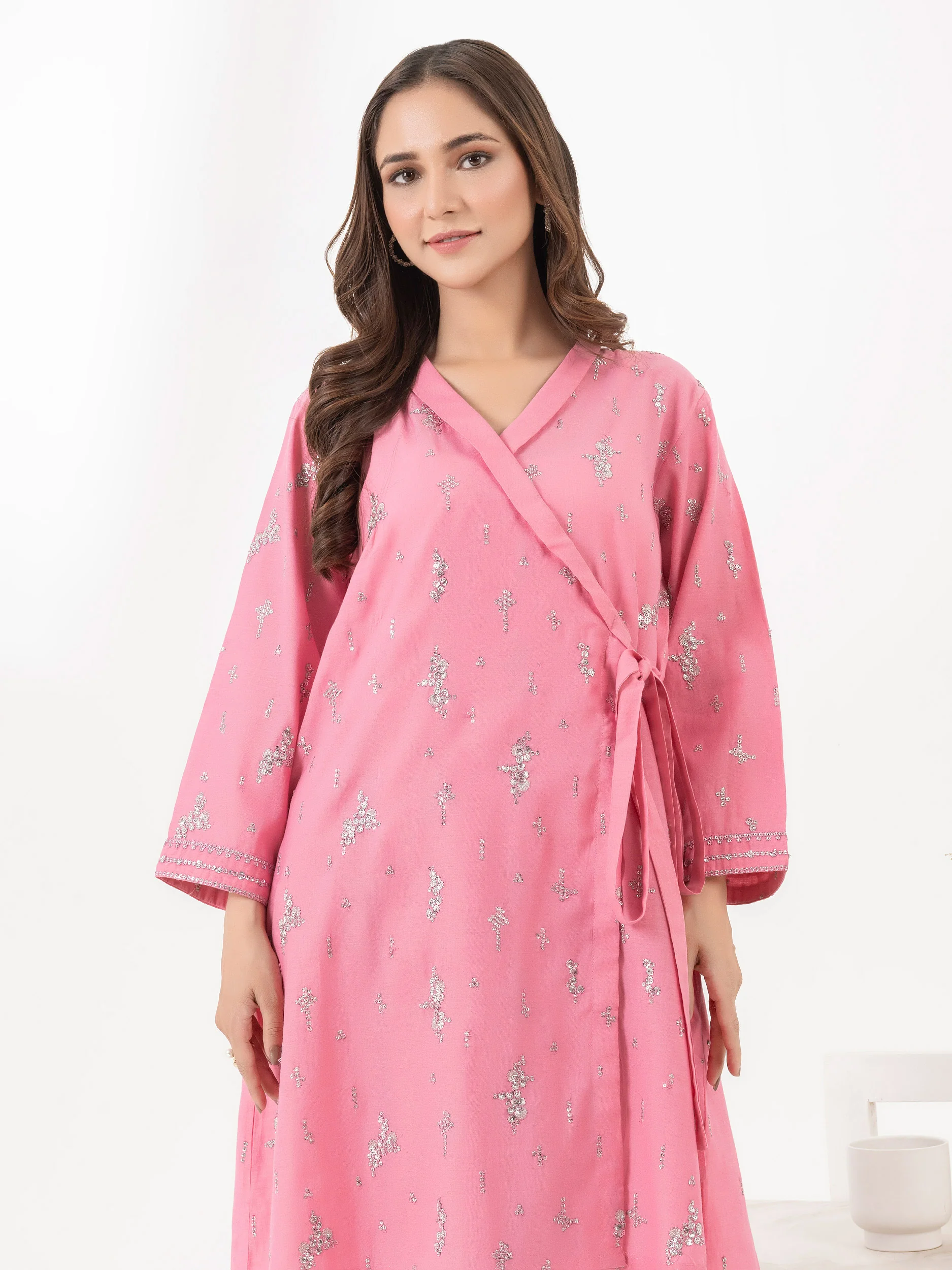 2 Piece Missouri Suit-Embroidered (Pret) - Image 4