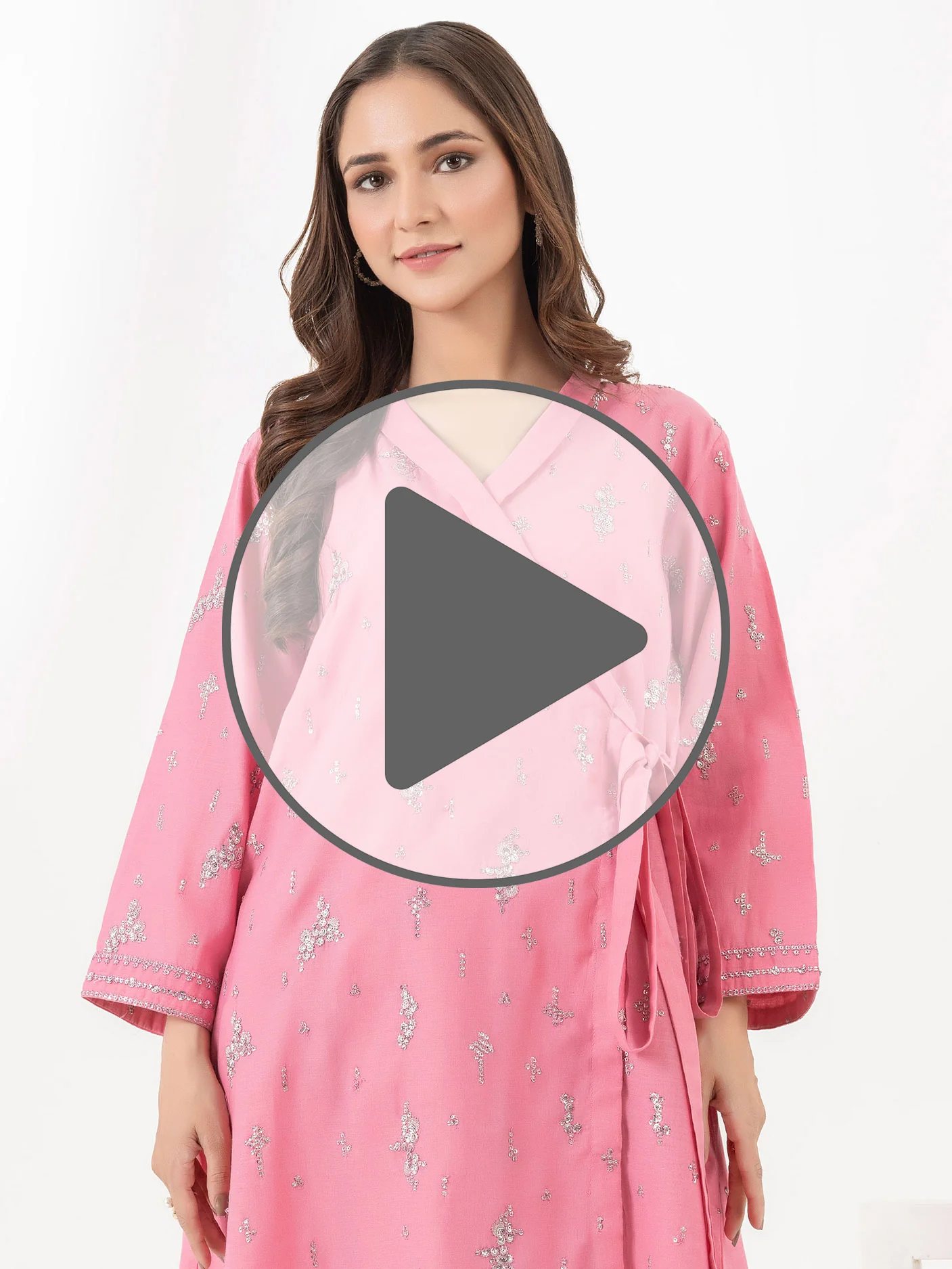 2 Piece Missouri Suit-Embroidered (Pret) - Image 9
