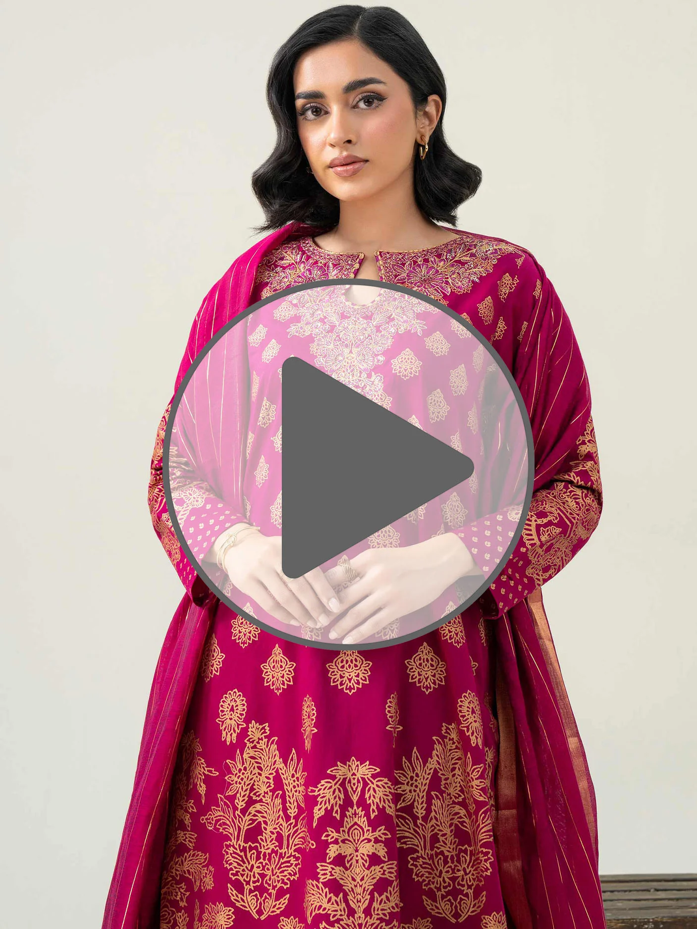 3 Piece Lawn Suit-Embroidered (Pret) - Image 8