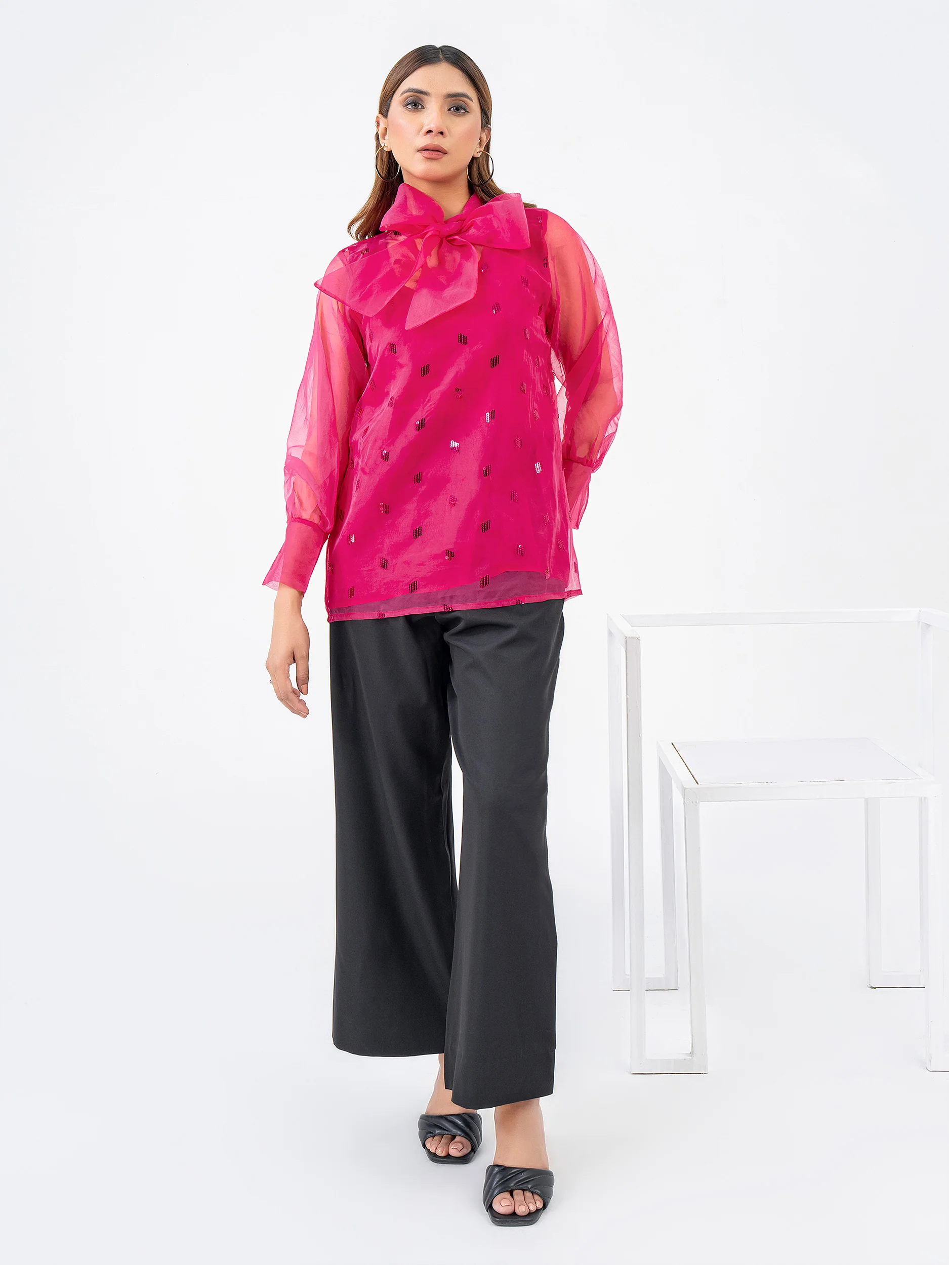 Organza Top - Image 2