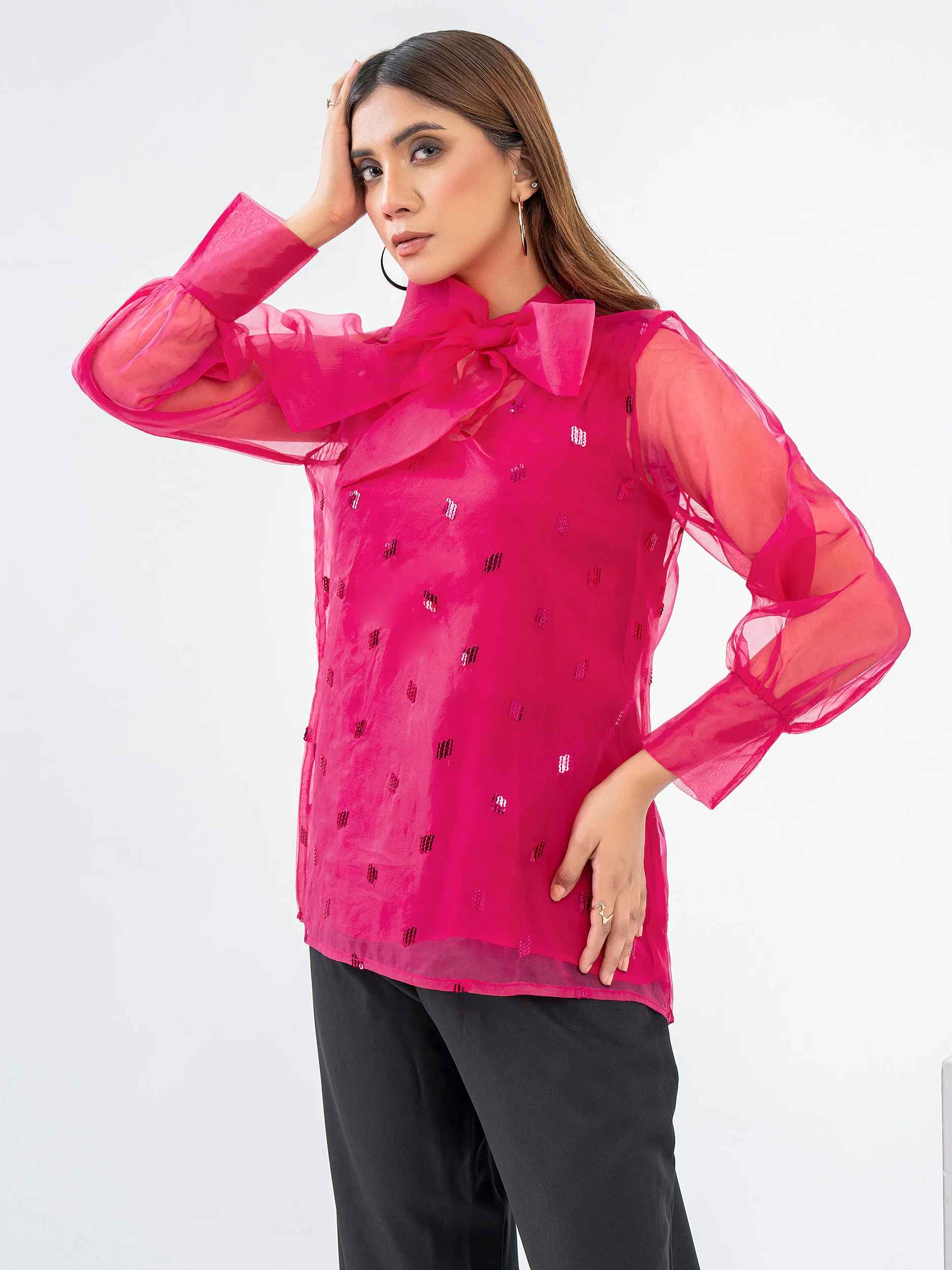 Organza Top - Image 4