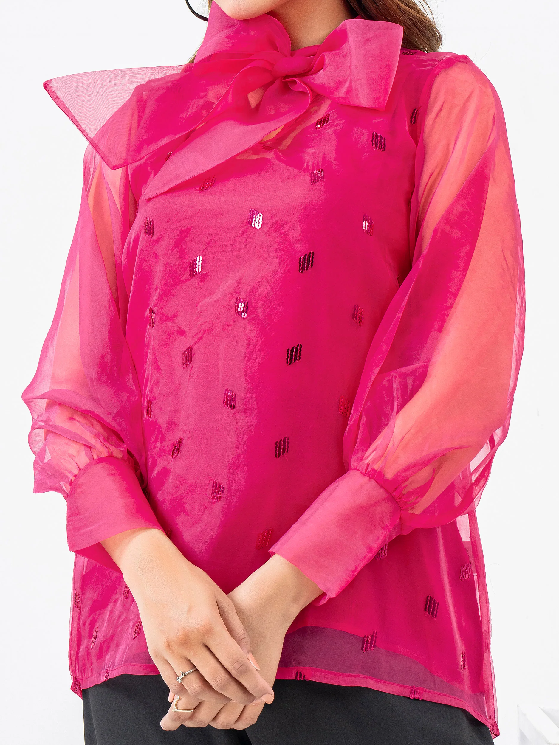 Organza Top - Image 6