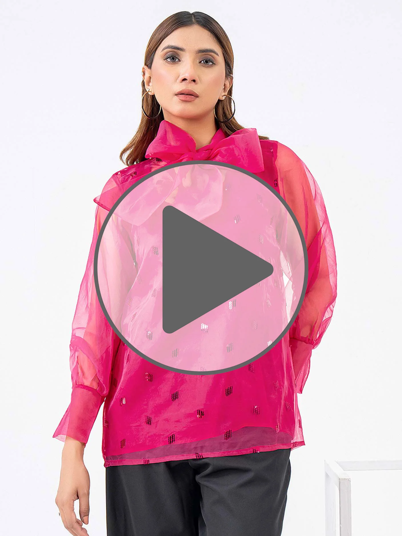 Organza Top - Image 8