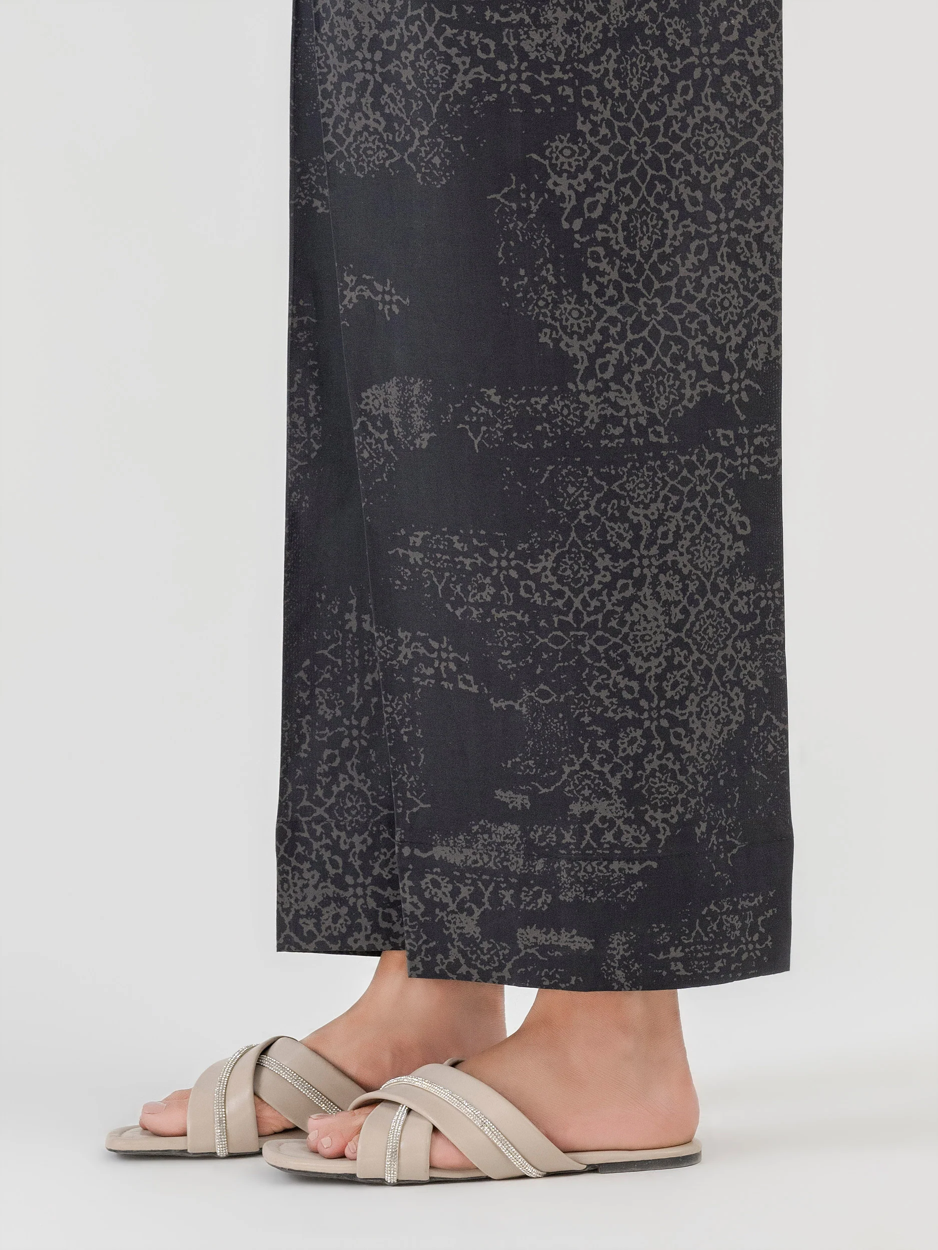 Paste Print Cambric Trouser (Pret) - Image 2