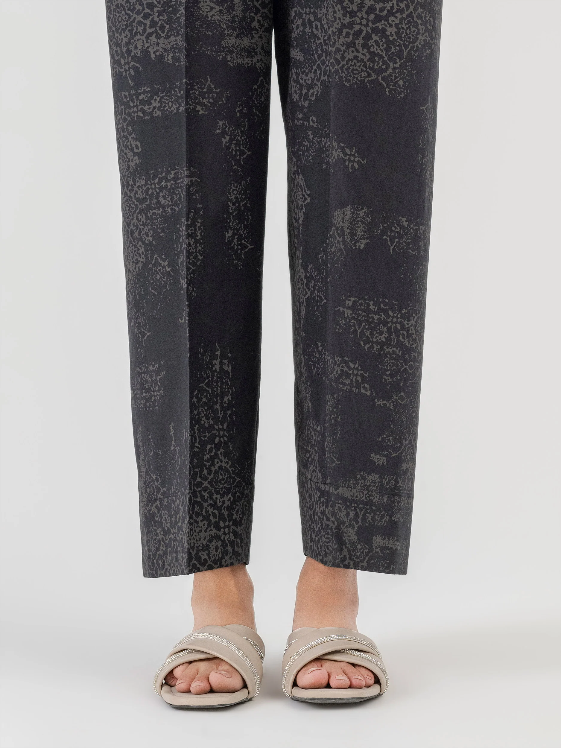 Paste Print Cambric Trouser (Pret) - Image 3