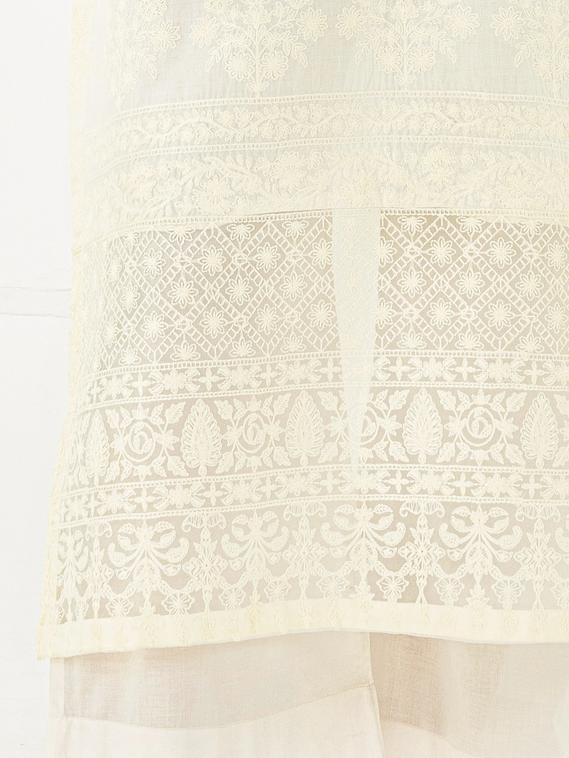 Cambric Shirt-Embroidered (Pret) - Image 7