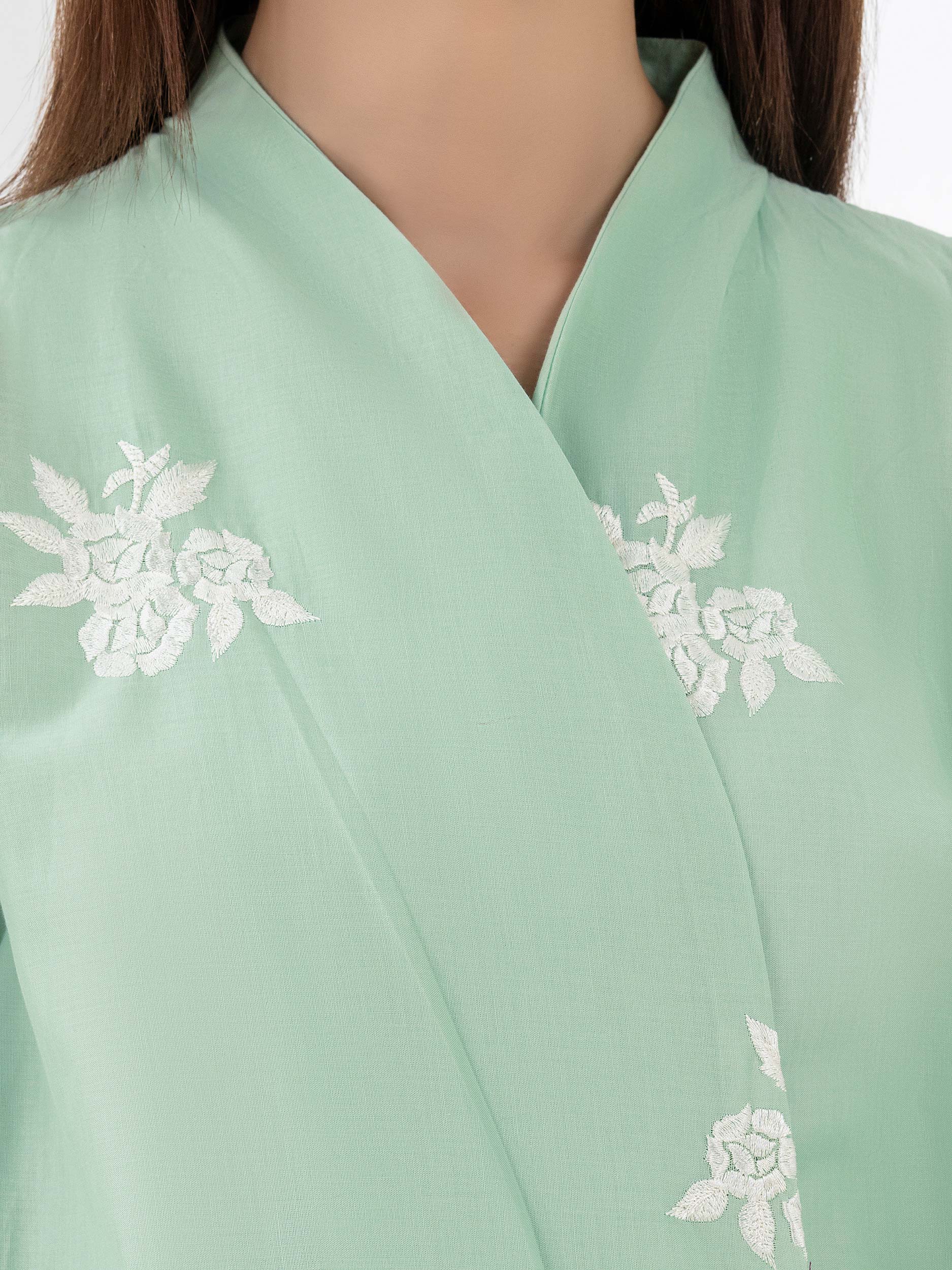 Cambric Shirt-Embroidered (Pret) - Image 6
