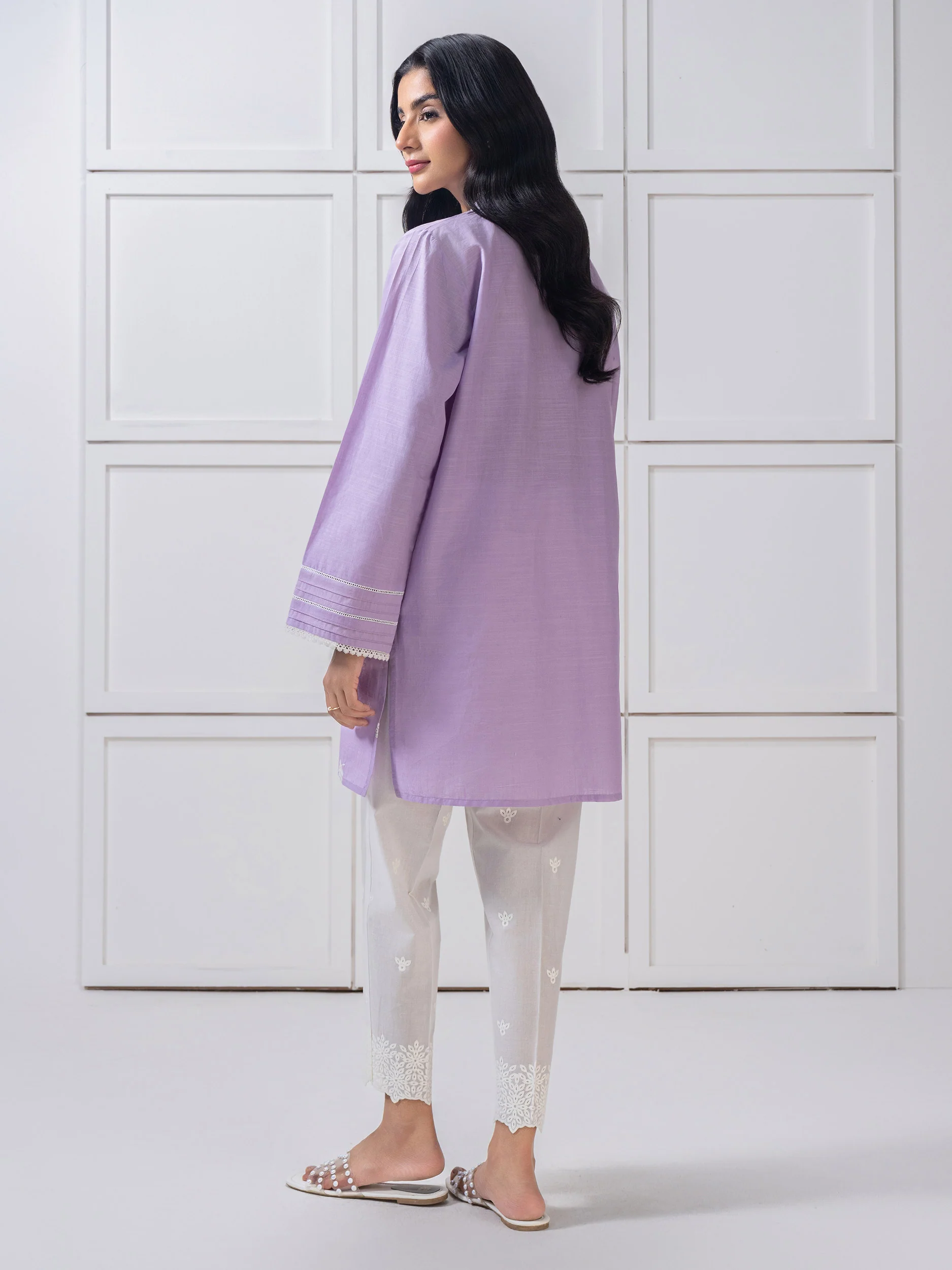 Lawn Kurti-Embroidered (Pret) - Image 6