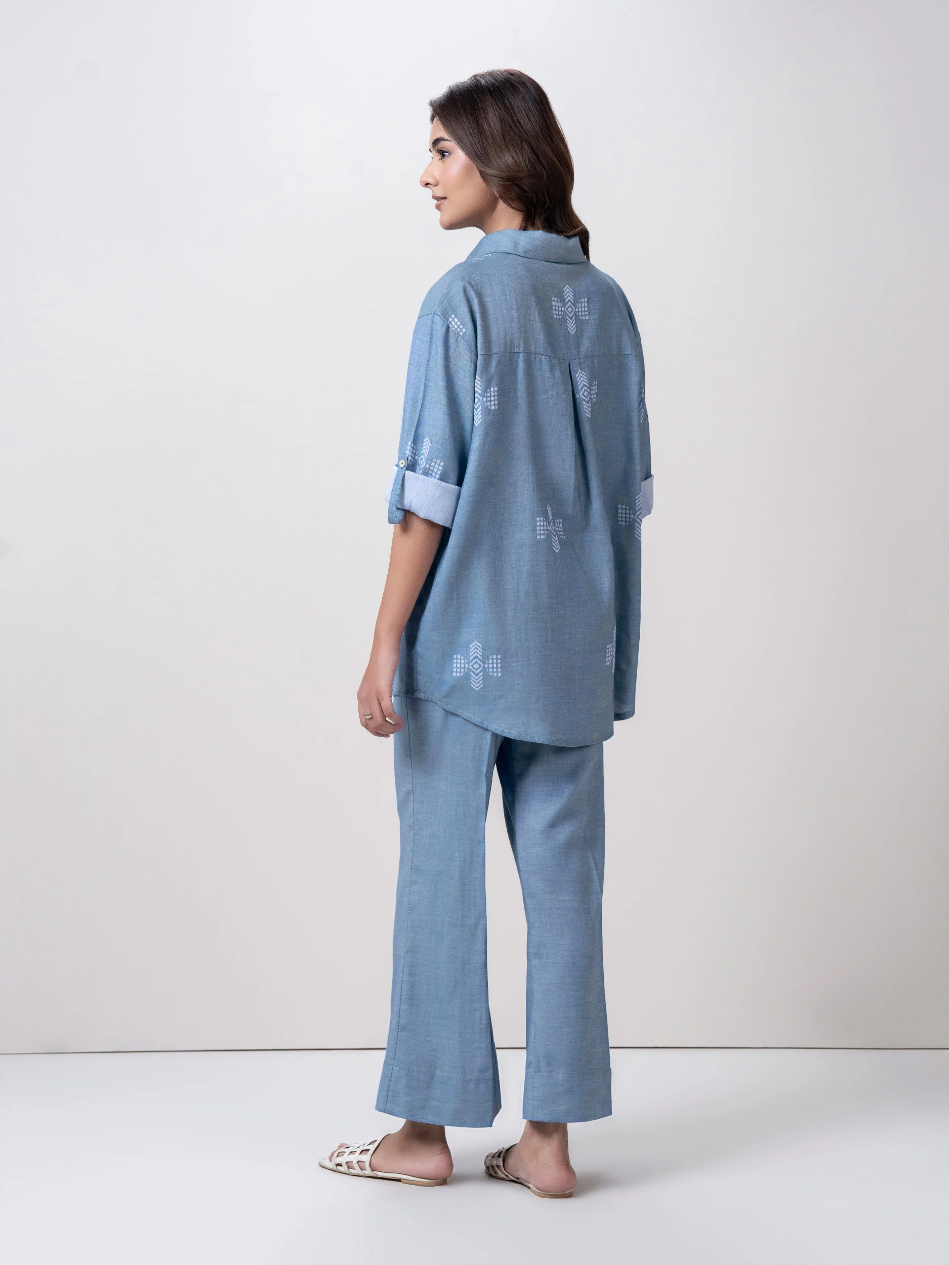 Yarn Dyed Co-Ord Set - Image 3
