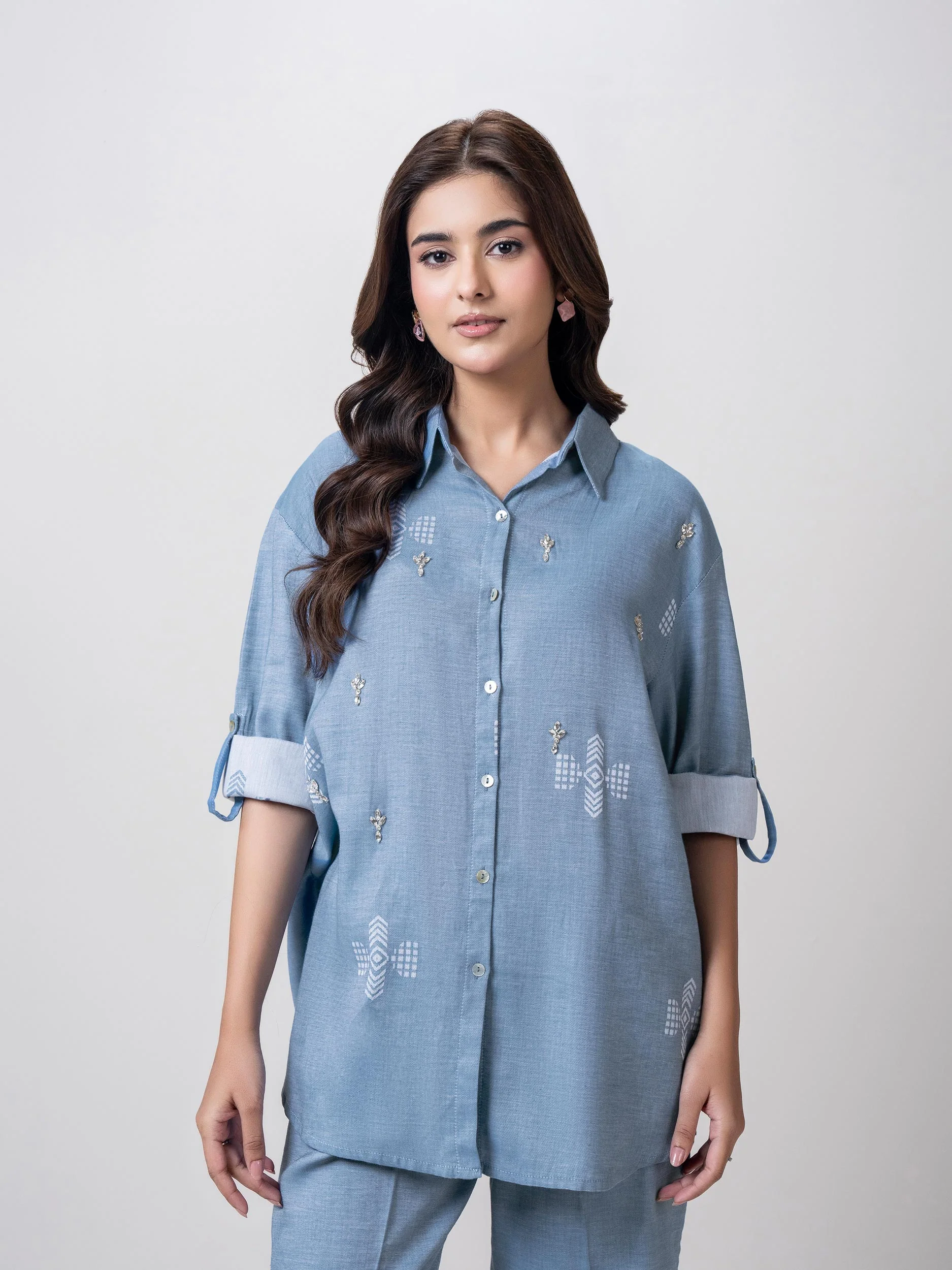 Yarn Dyed Co-Ord Set - Image 5