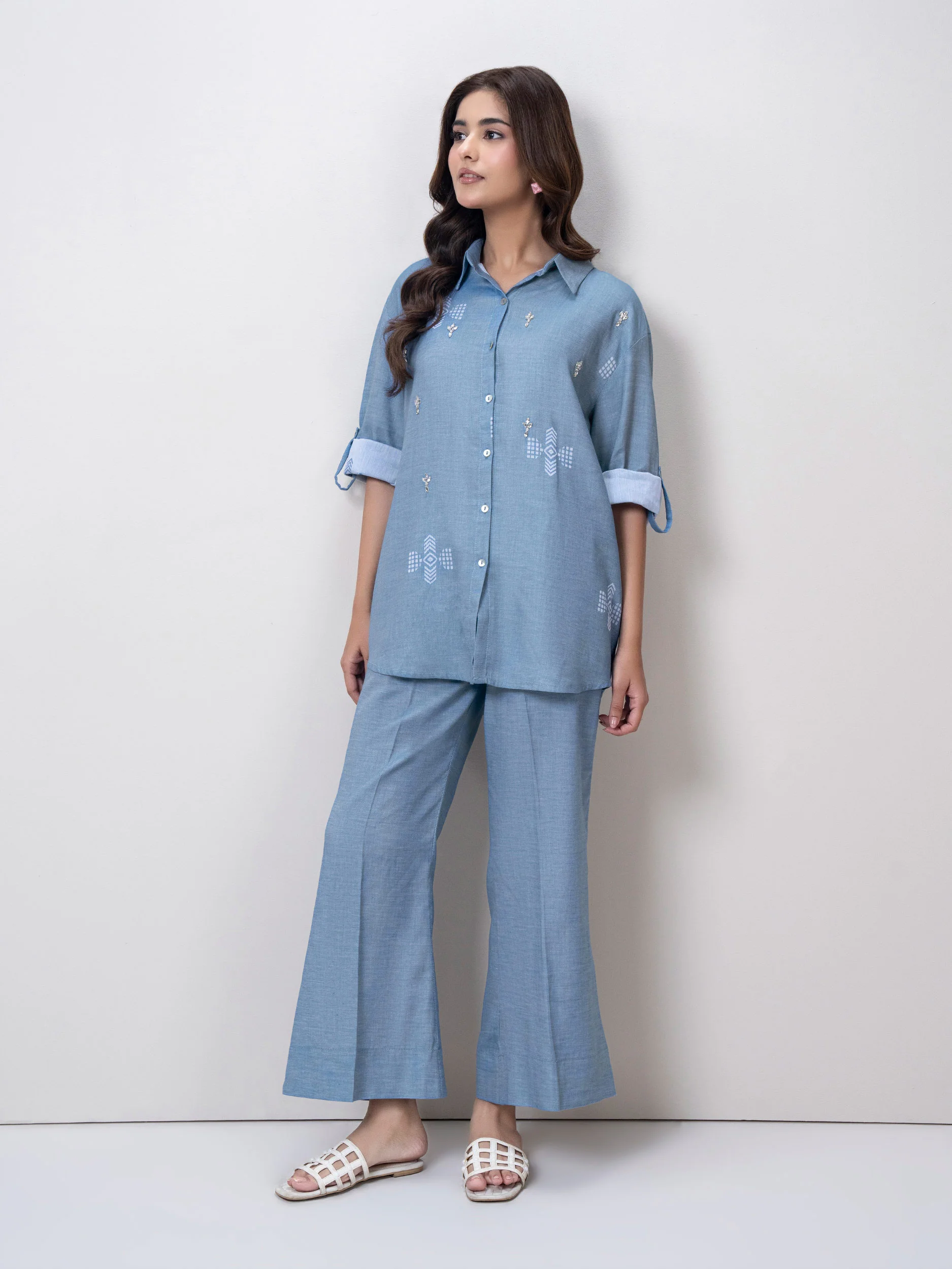 Yarn Dyed Co-Ord Set - Image 6