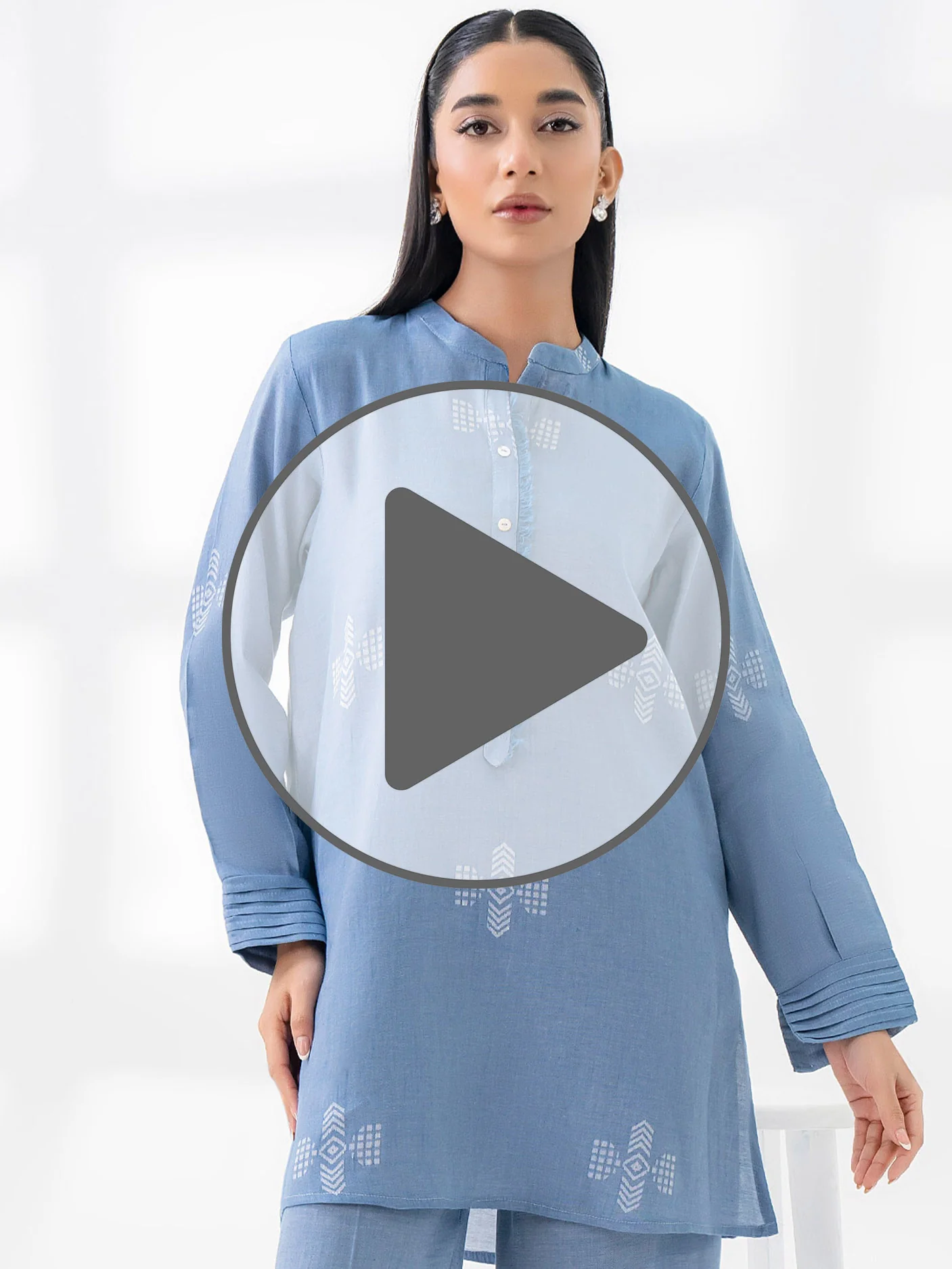 Yarn Dyed Co-Ord Set - Image 7