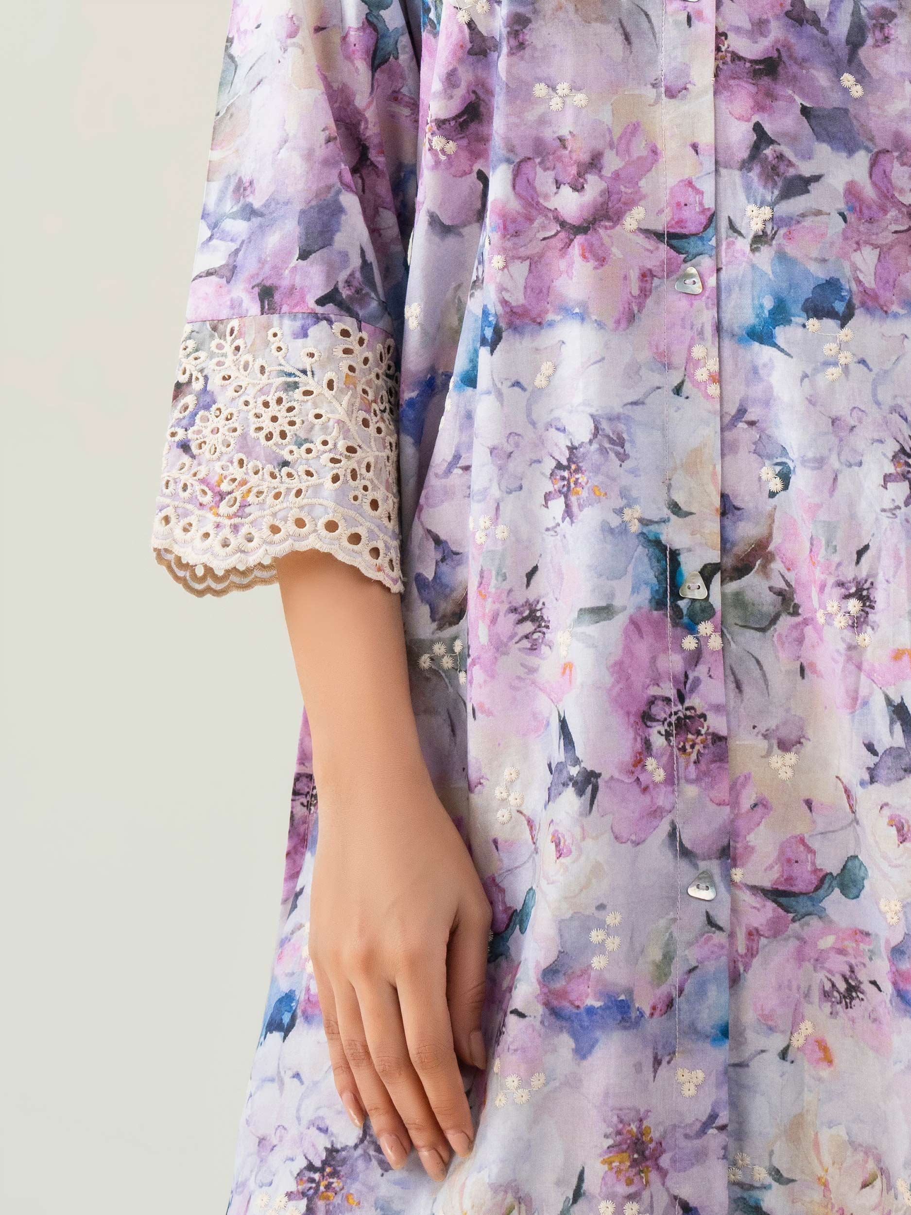 Lawn Tunic-Embroidered (Pret) - Image 6