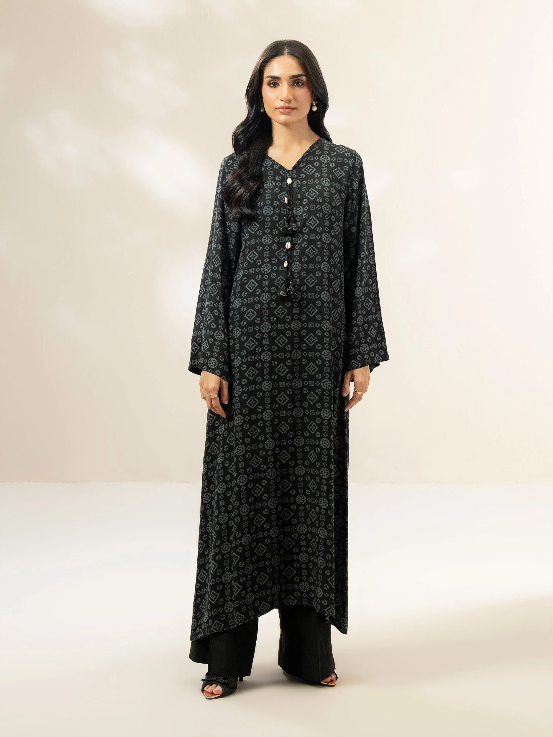 Stone Shirt-Printed (Pret) - Image 2