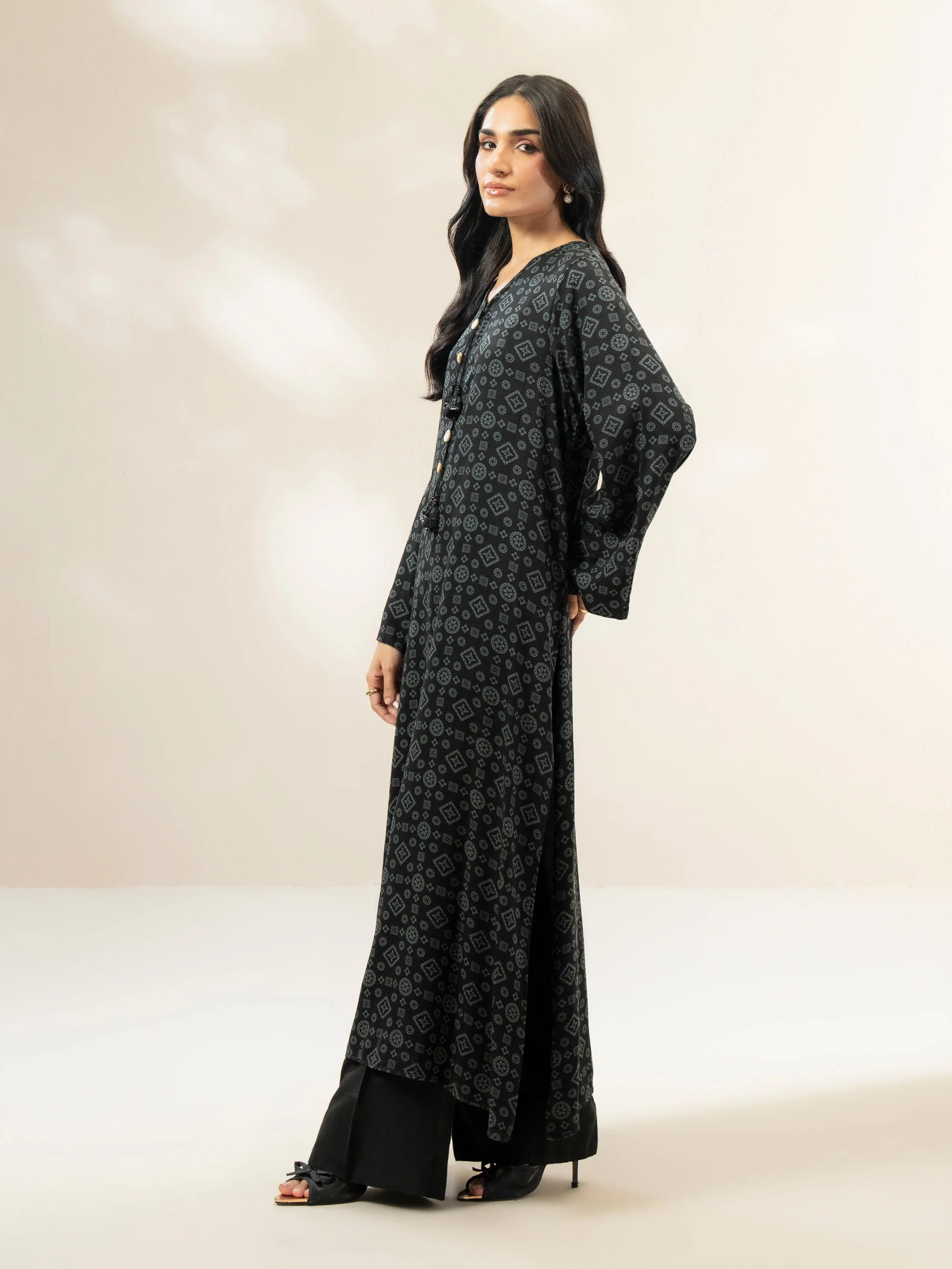 Stone Shirt-Printed (Pret) - Image 3