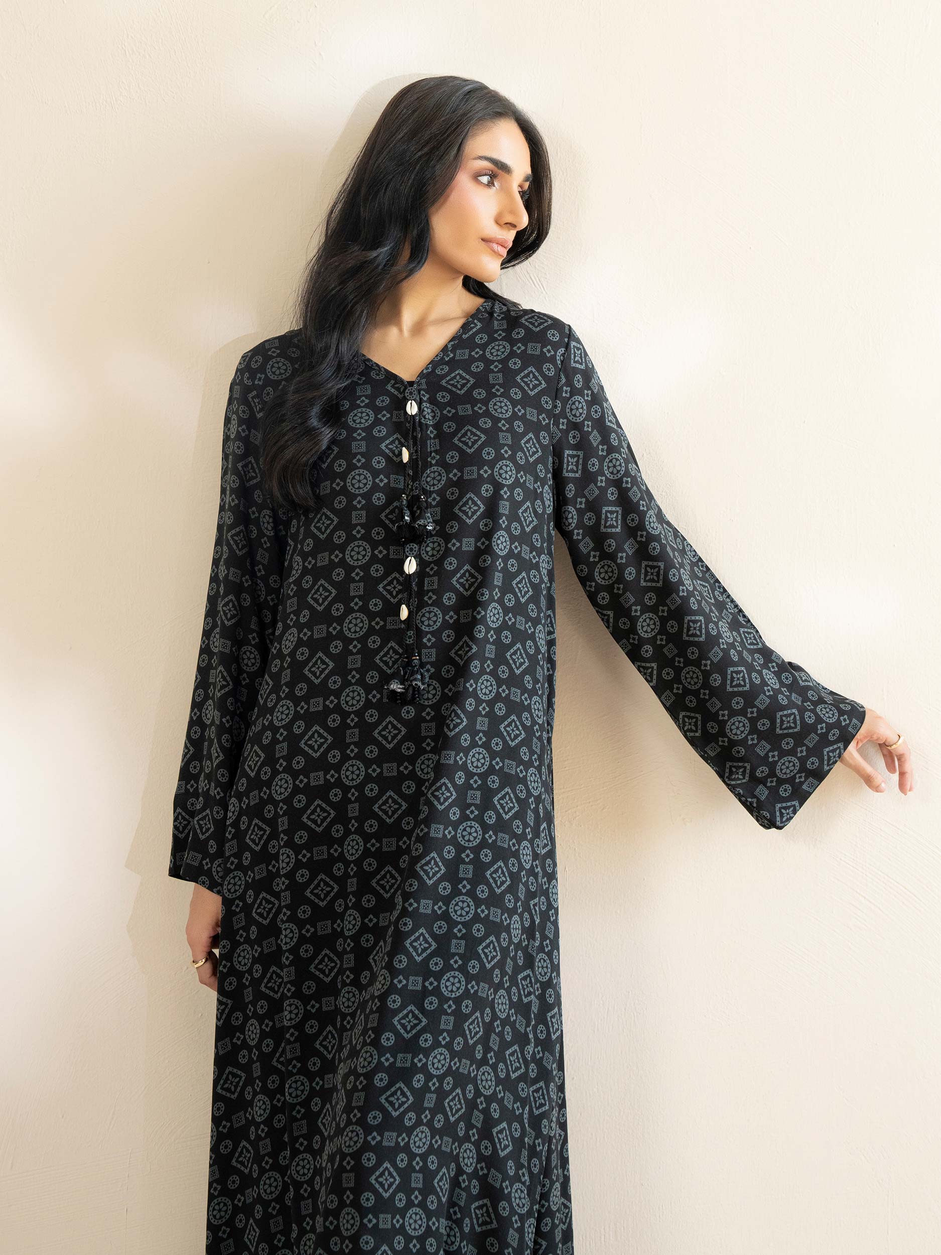 Stone Shirt-Printed (Pret) - Image 4