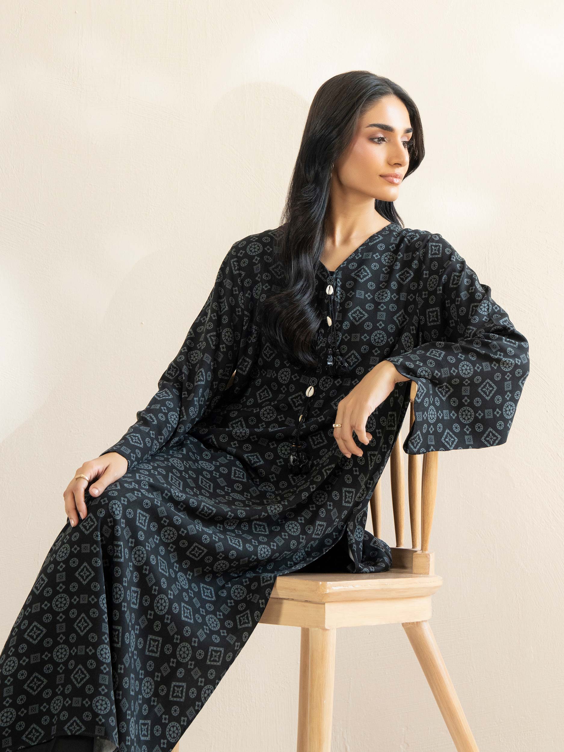 Stone Shirt-Printed (Pret) - Image 6