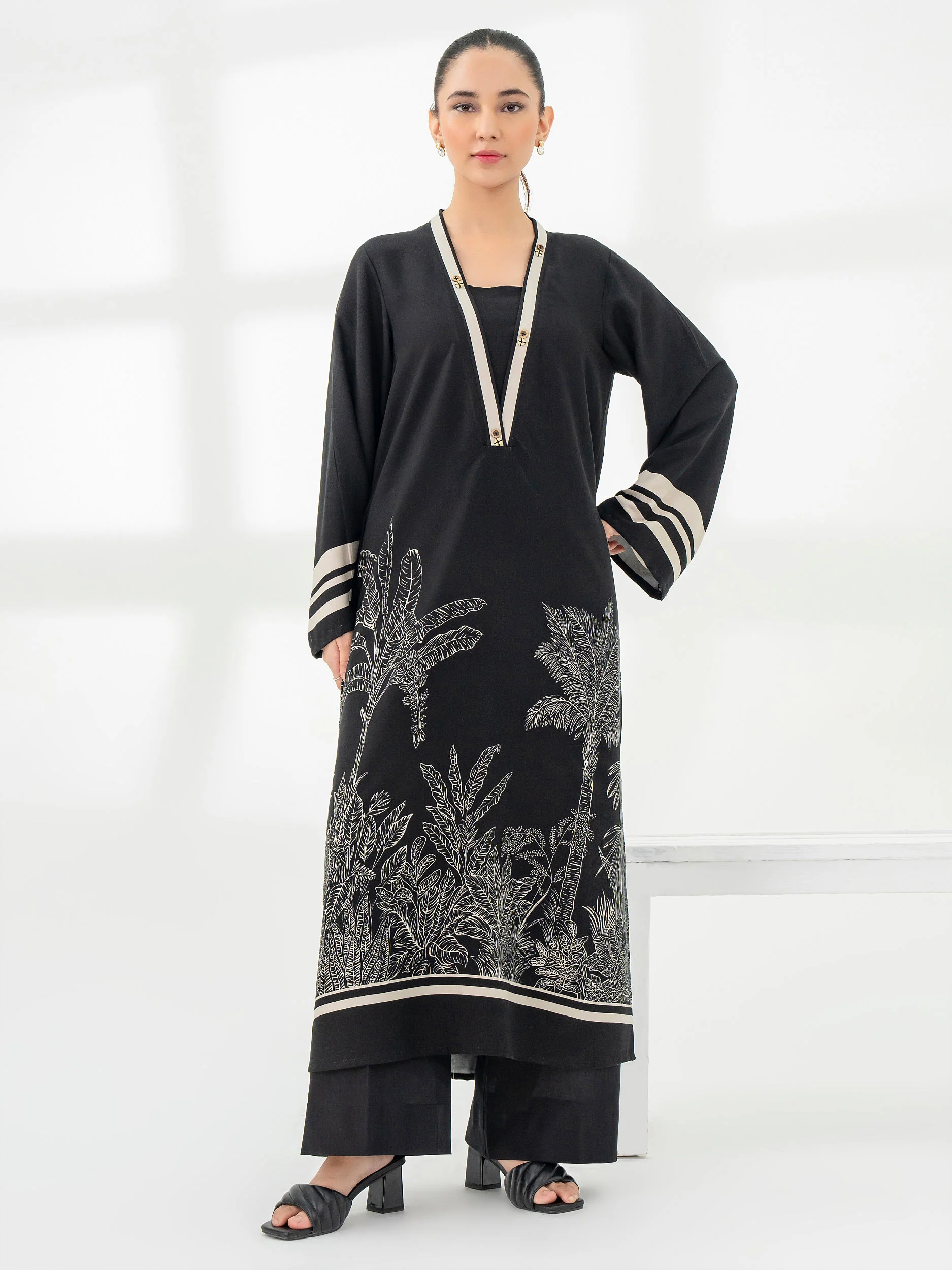 Marina Shirt-Printed (Pret) - Image 2