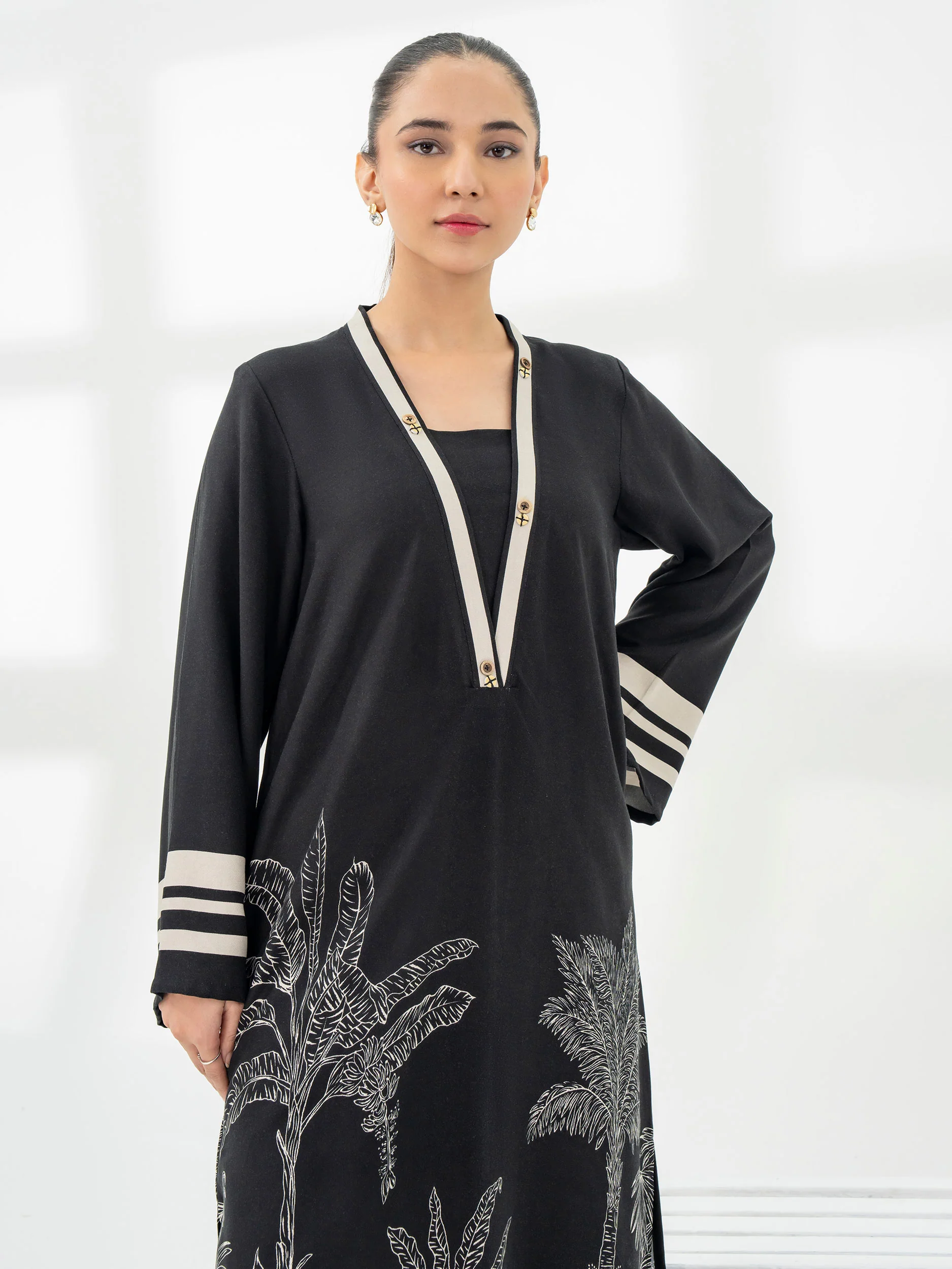 Marina Shirt-Printed (Pret) - Image 3