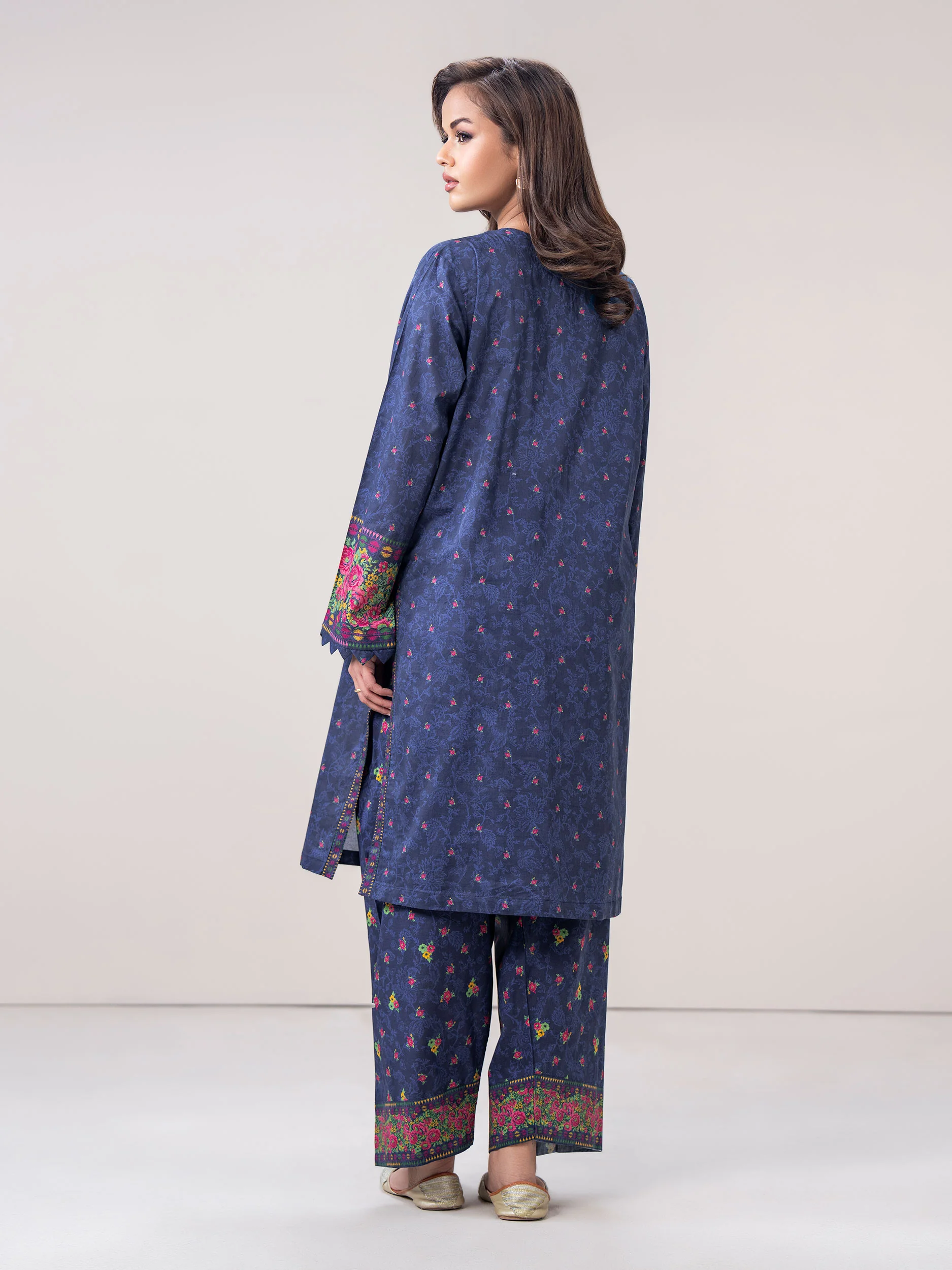 2 Piece Lawn Suit (Pret) - Image 3