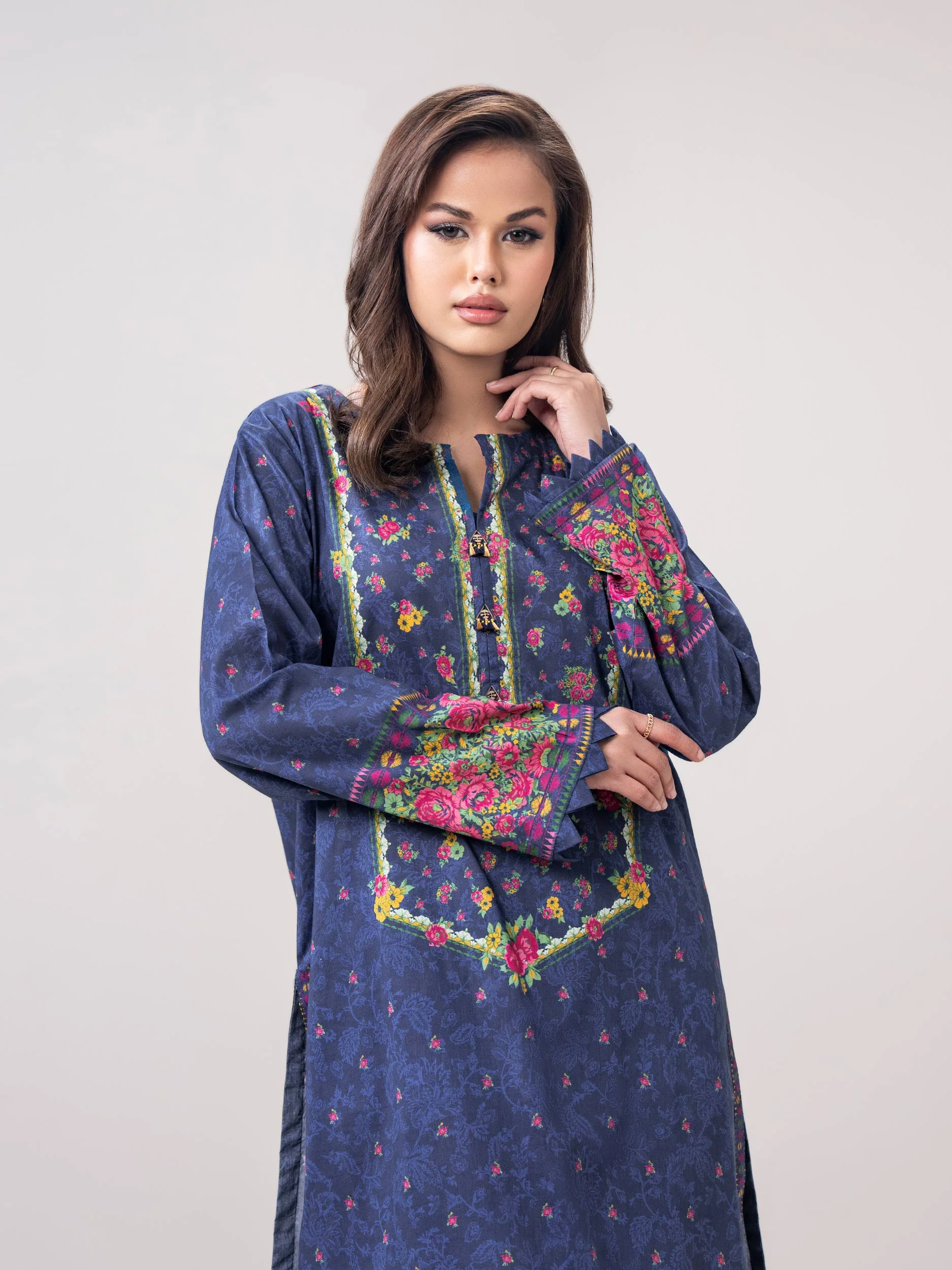 2 Piece Lawn Suit (Pret) - Image 4