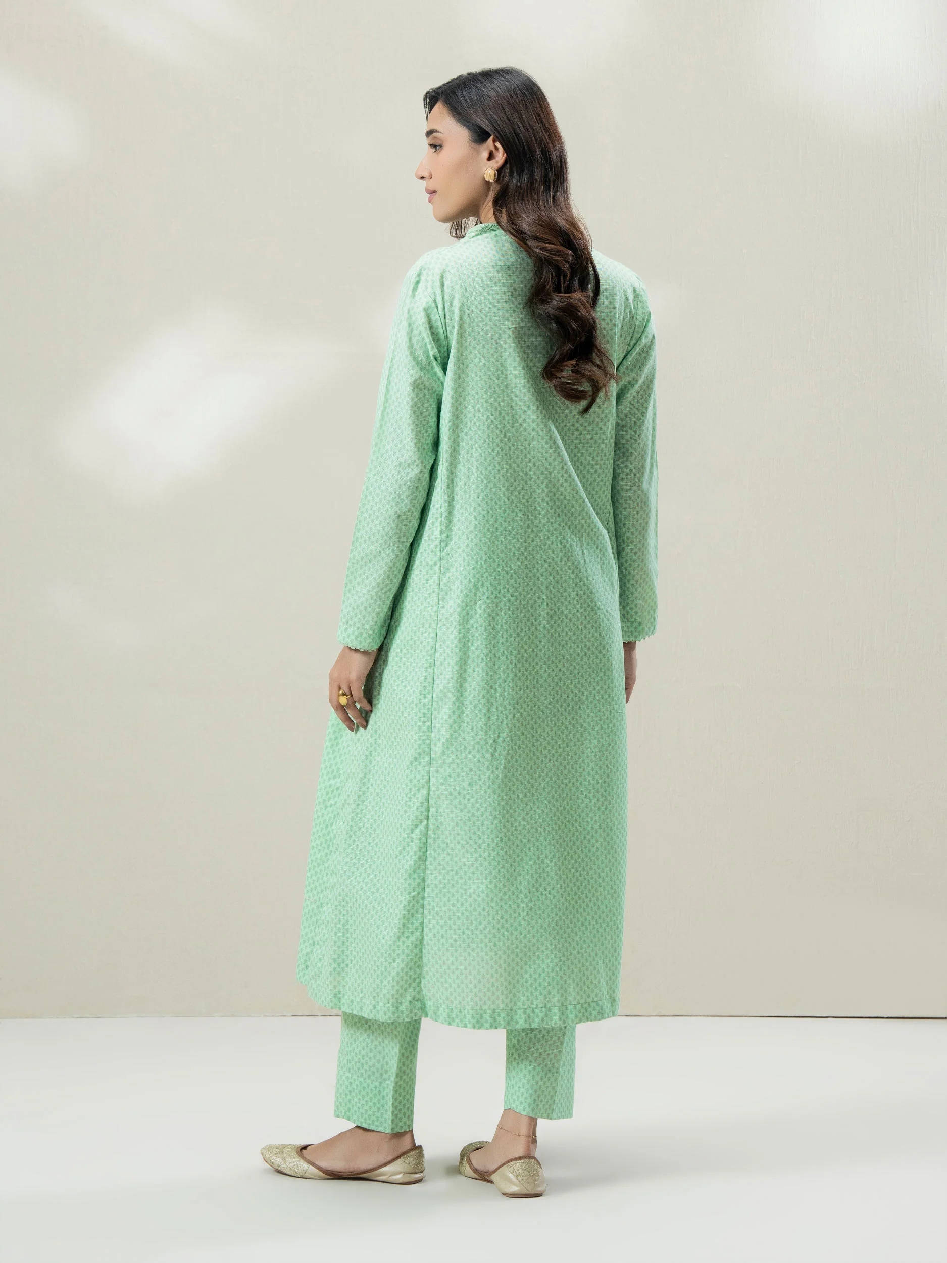 2-Piece Slub Khaddar Suit (Pret) - Image 5