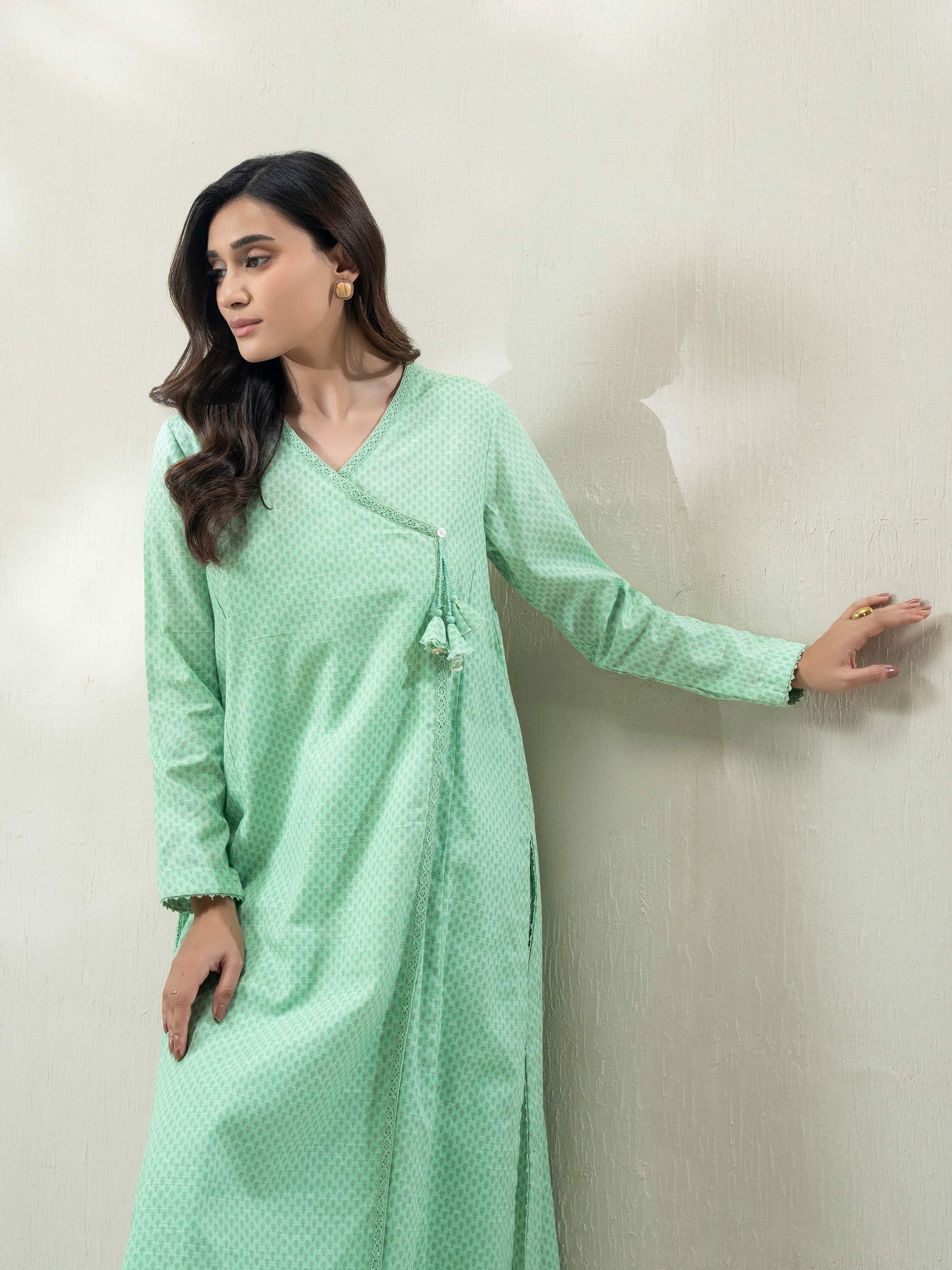 2-Piece Slub Khaddar Suit (Pret) - Image 6