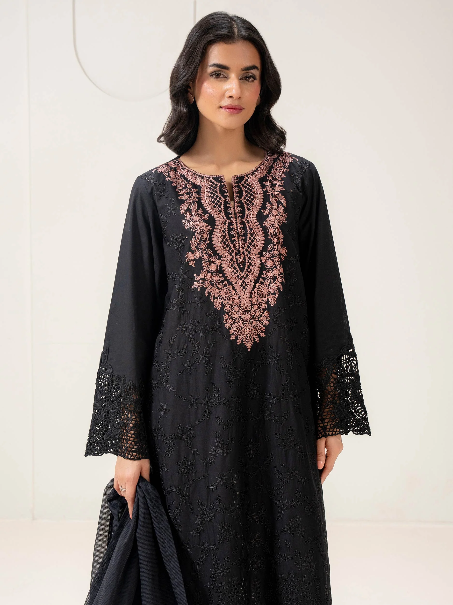 3 Piece Lawn Suit-Embroidered (Pret) - Image 4