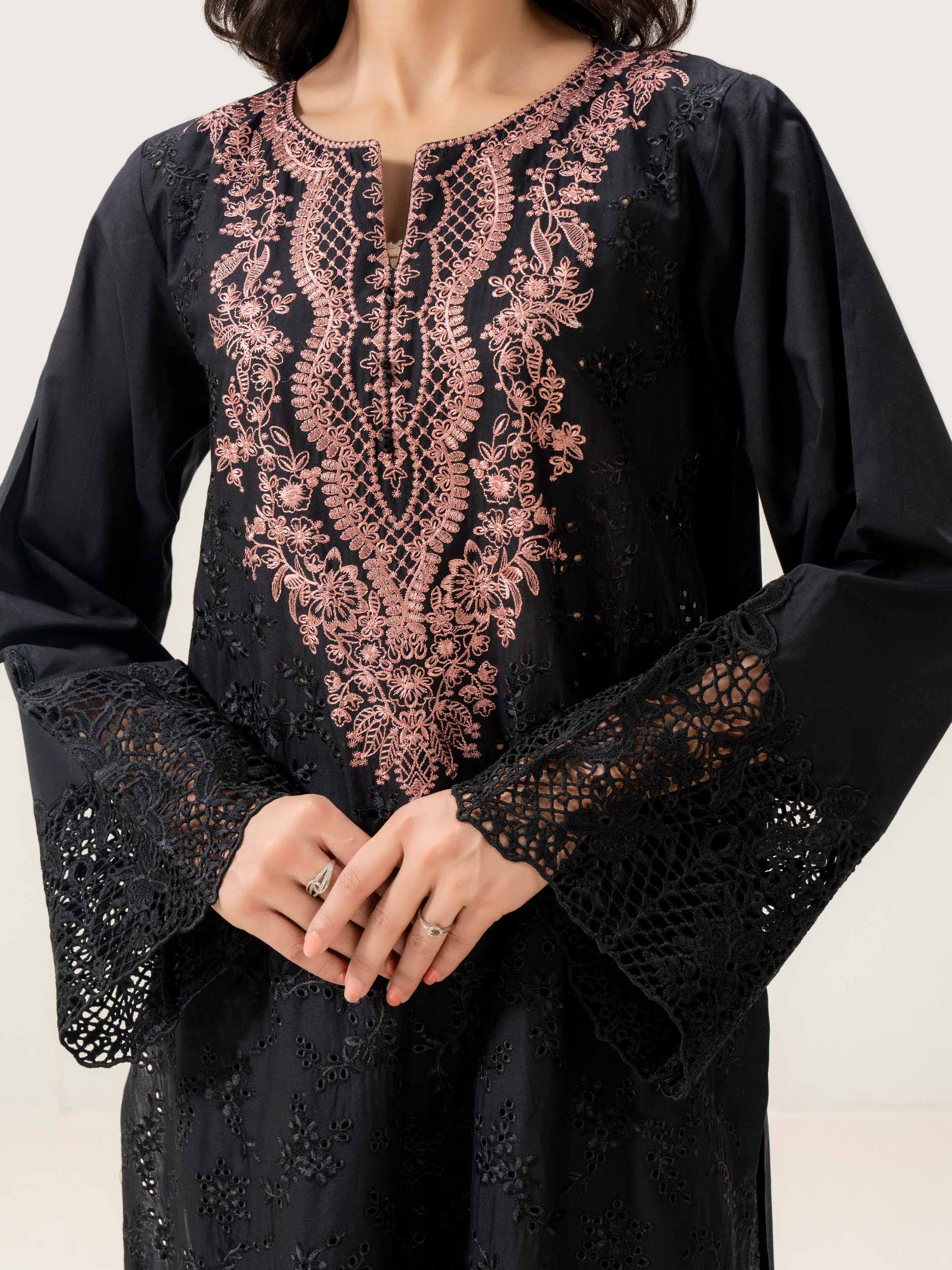 3 Piece Lawn Suit-Embroidered (Pret) - Image 6