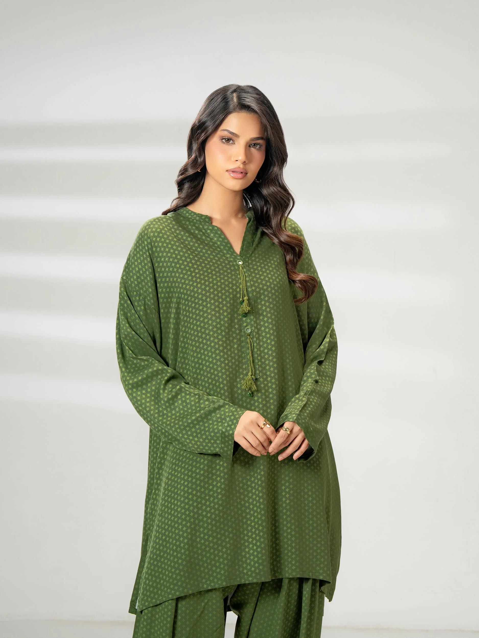 2 Piece Stone Suit-Printed (Pret) - Image 6