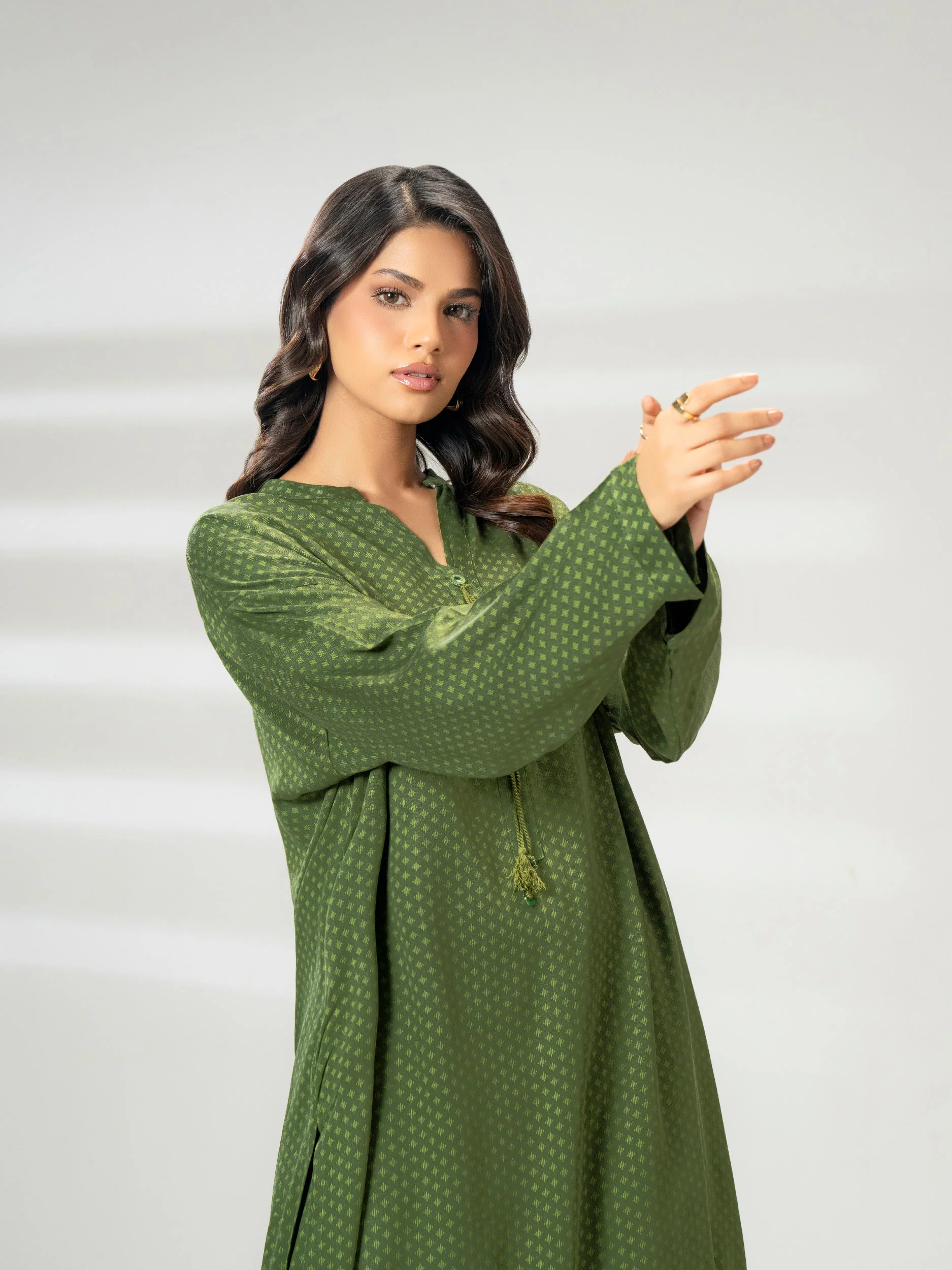 2 Piece Stone Suit-Printed (Pret) - Image 8