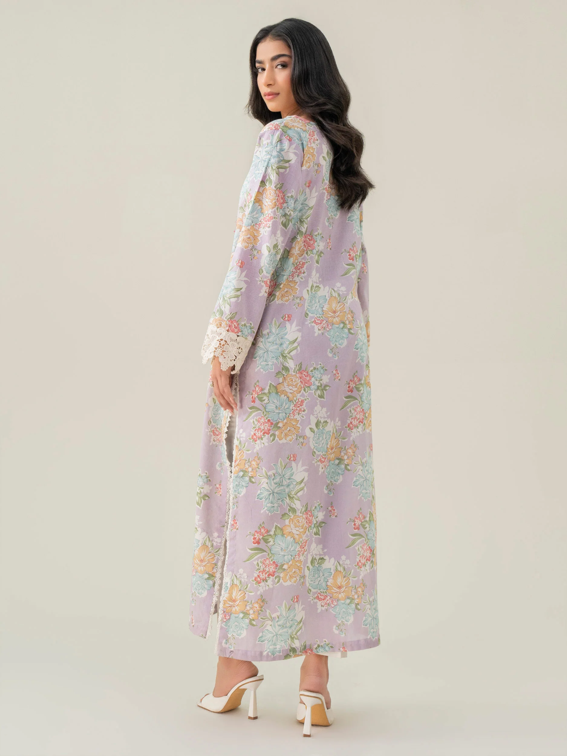 Khaddar Shirt-Printed (Pret) - Image 5