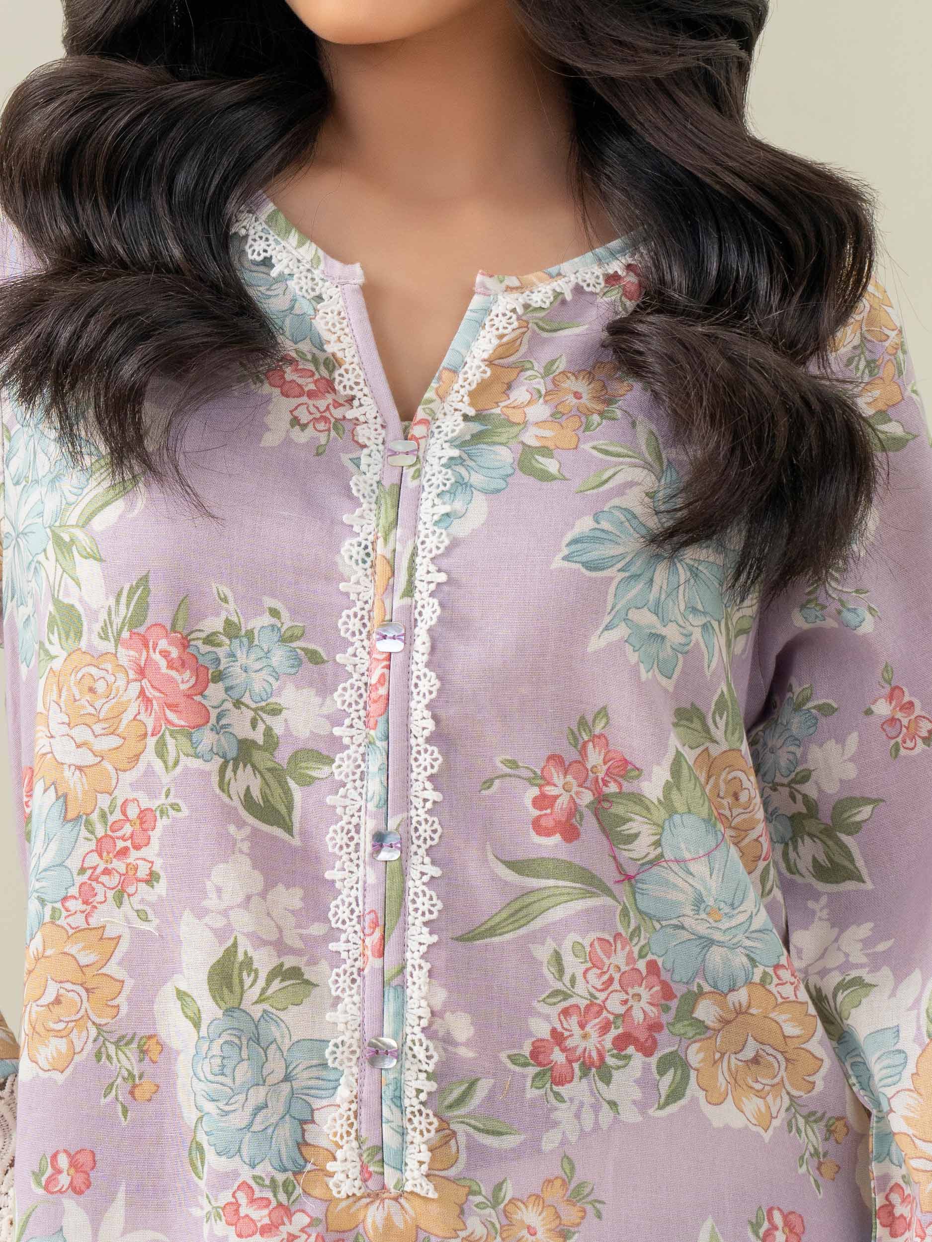 Khaddar Shirt-Printed (Pret) - Image 6