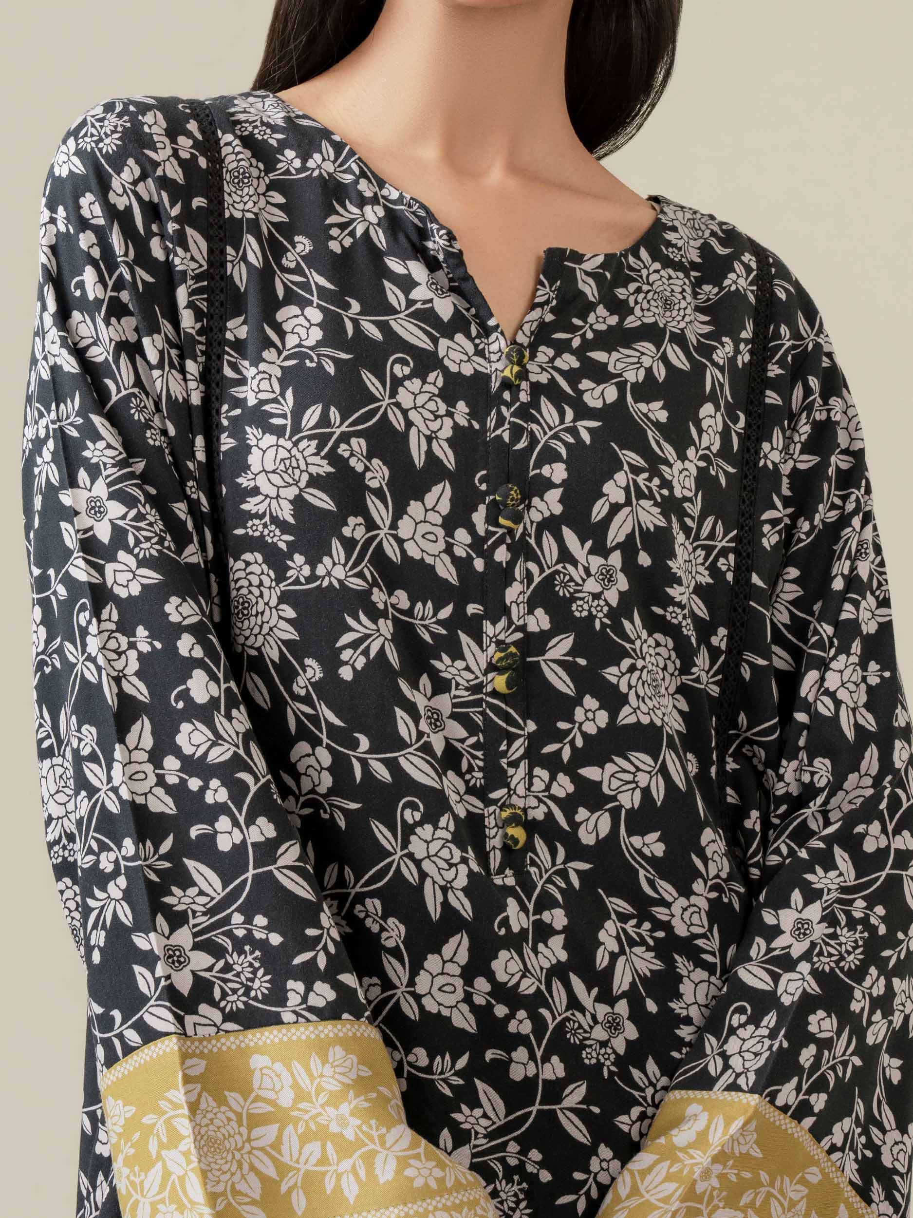 2 Piece Stone Suit-Printed (Pret) - Image 5