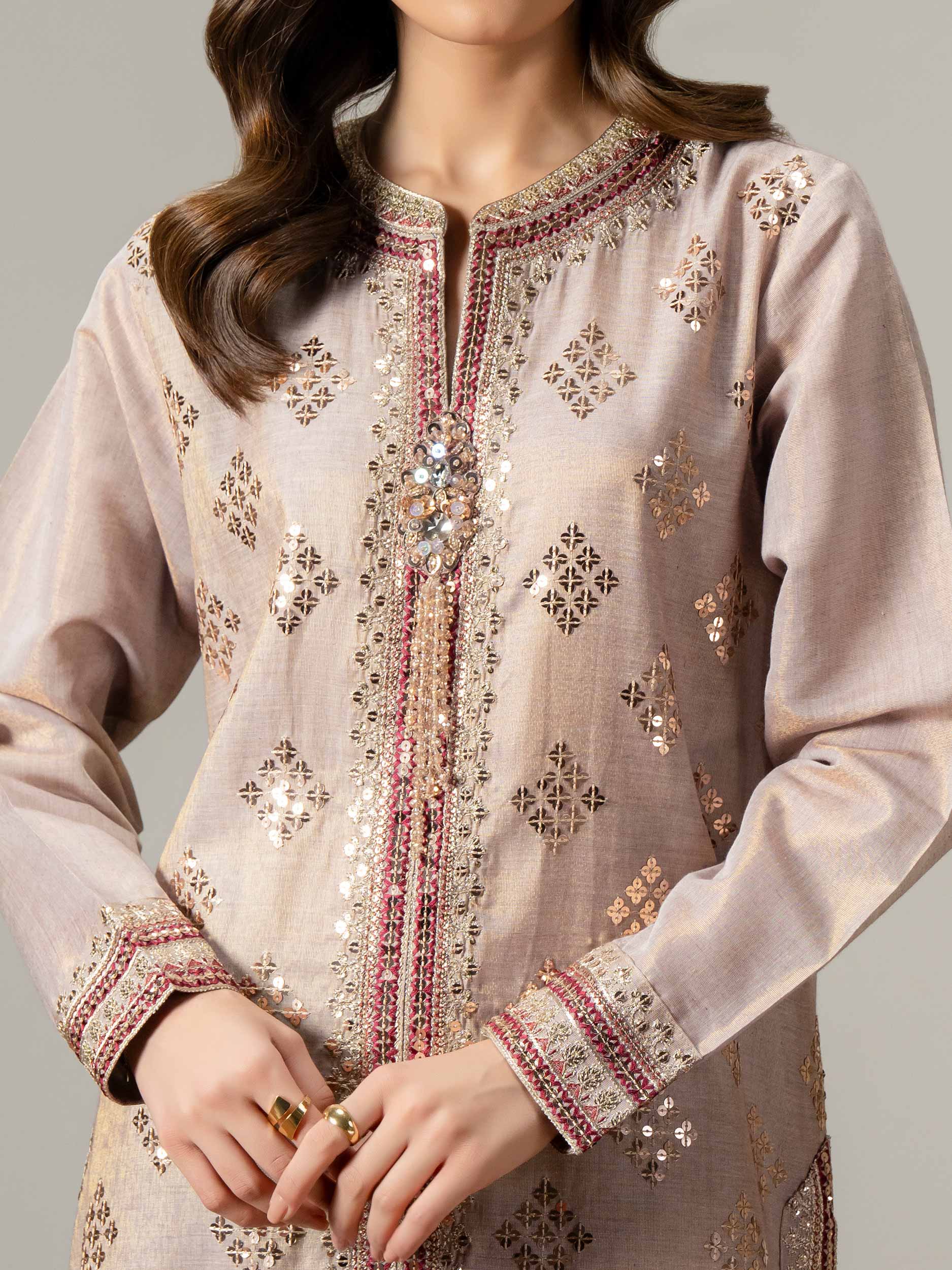2 Piece Lawn Suit-Embroidered (Pret) - Image 10