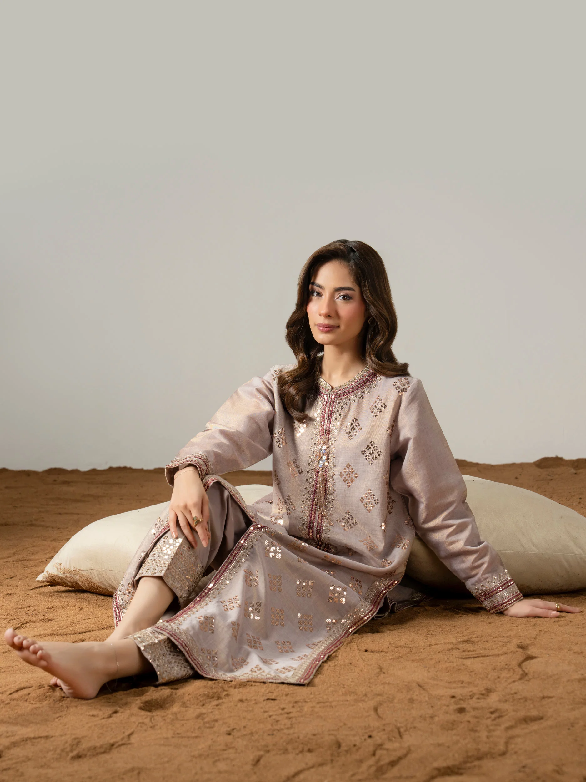 2 Piece Lawn Suit-Embroidered (Pret) - Image 3