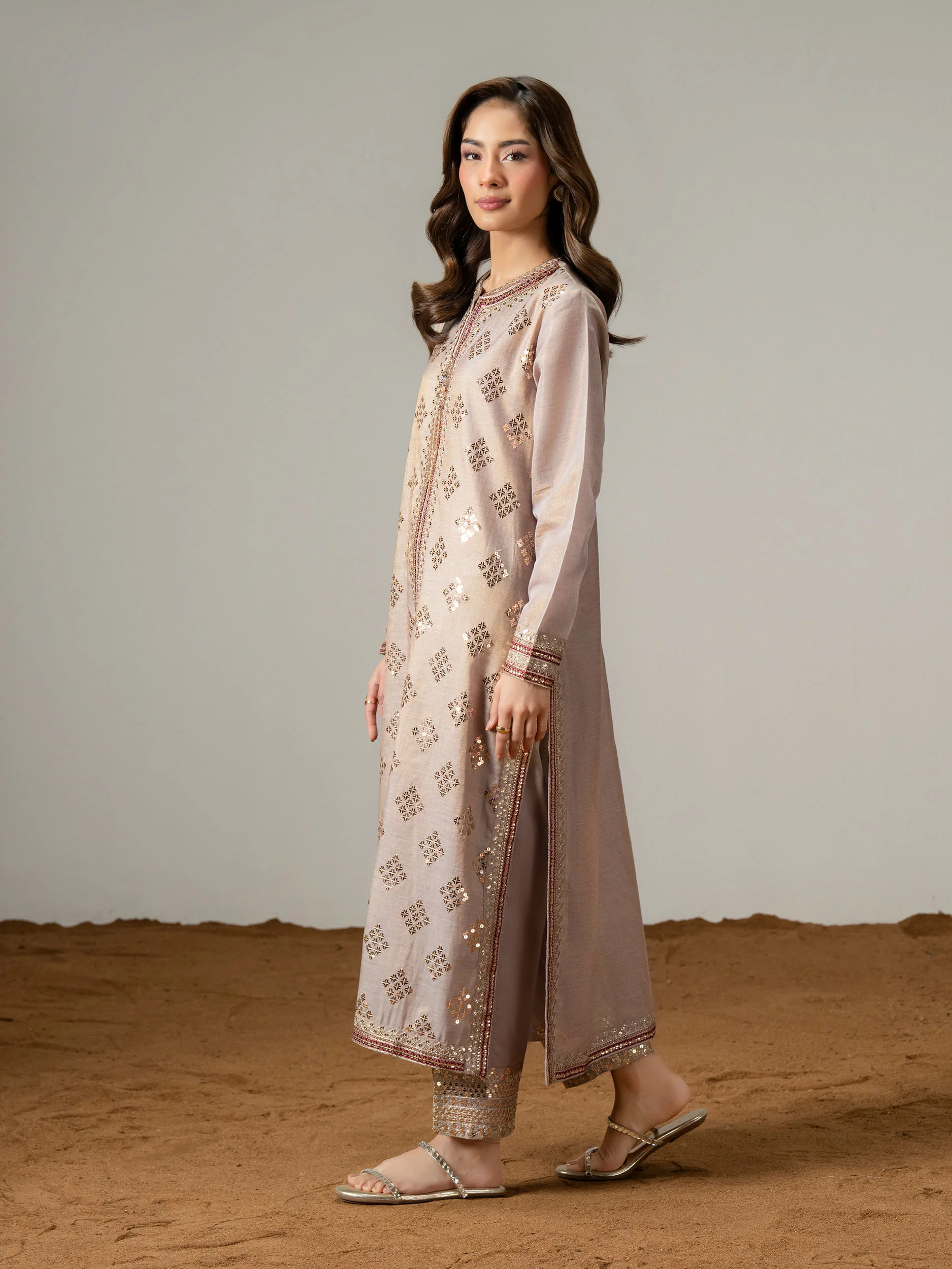 2 Piece Lawn Suit-Embroidered (Pret) - Image 4