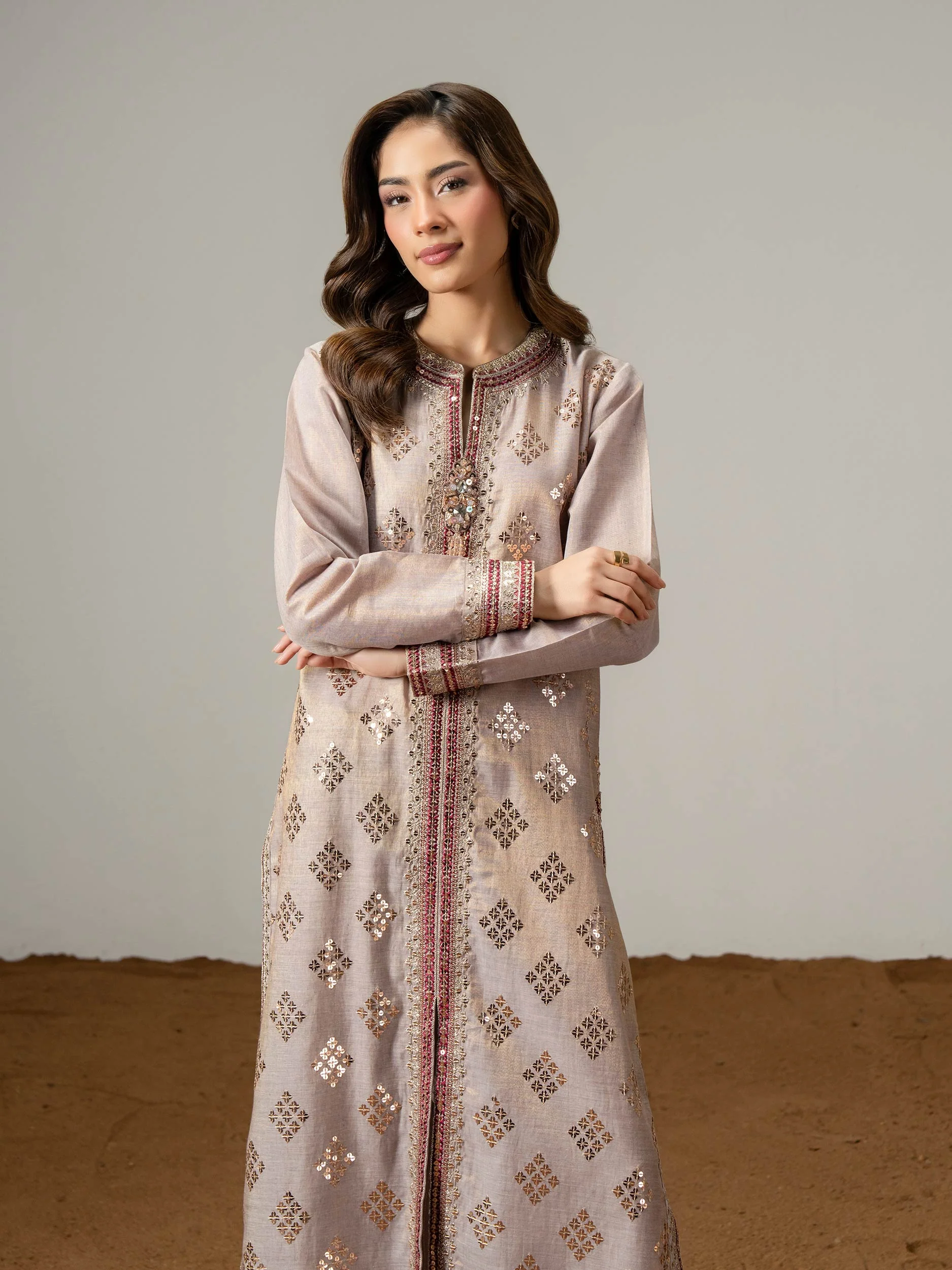 2 Piece Lawn Suit-Embroidered (Pret) - Image 5