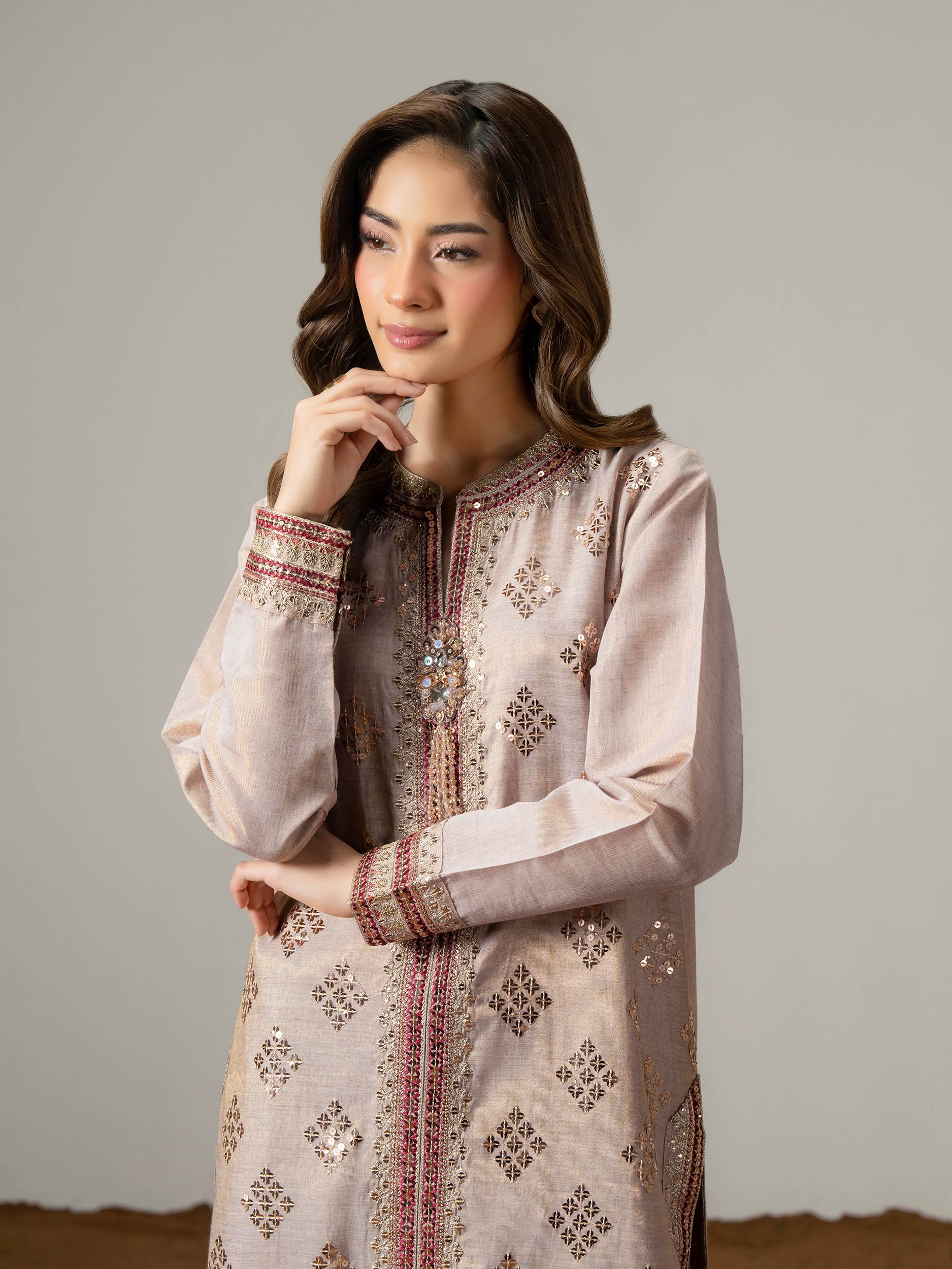 2 Piece Lawn Suit-Embroidered (Pret) - Image 6