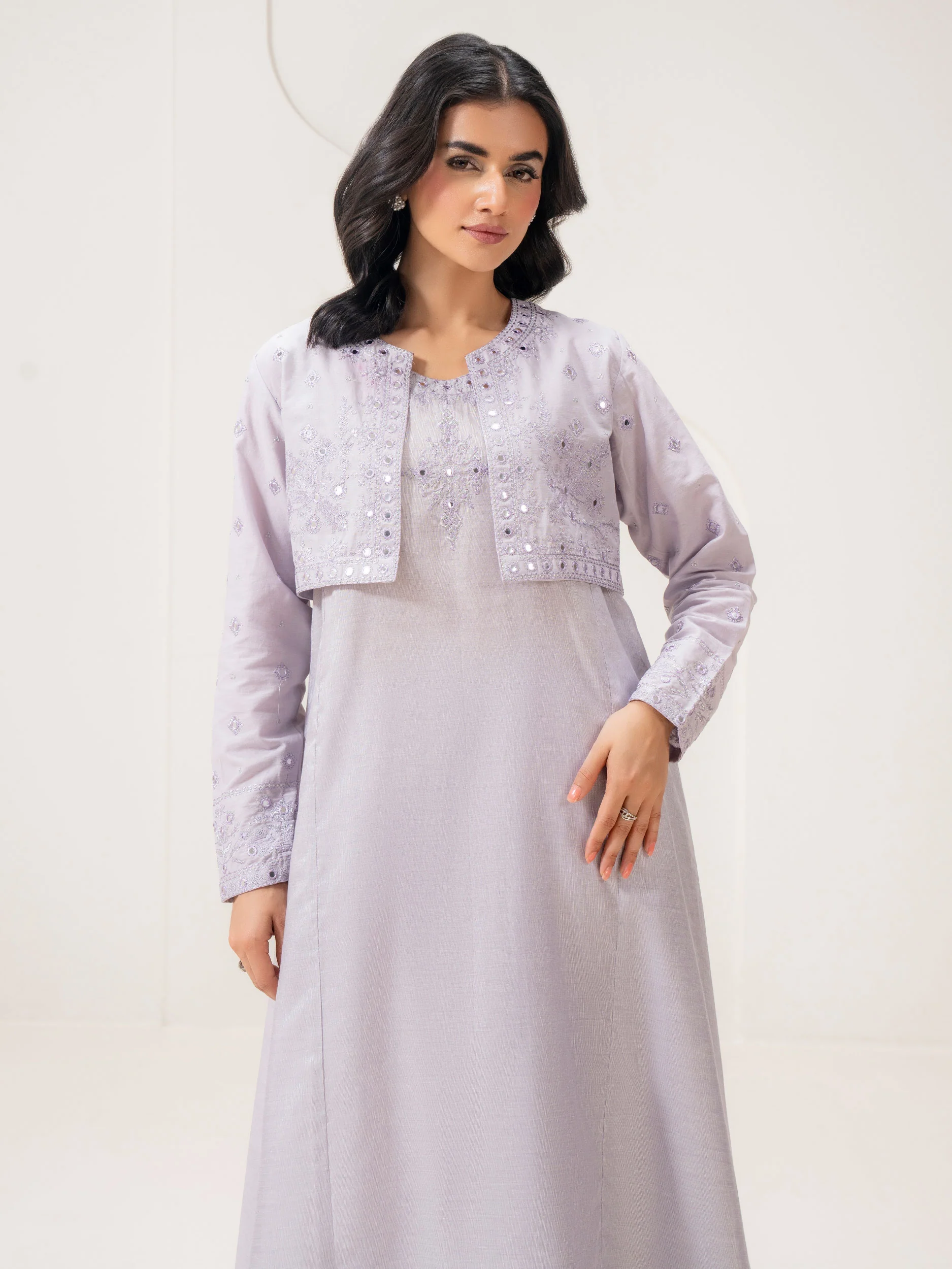 2 Piece Lawn Suit-Embroidered (Pret) - Image 2