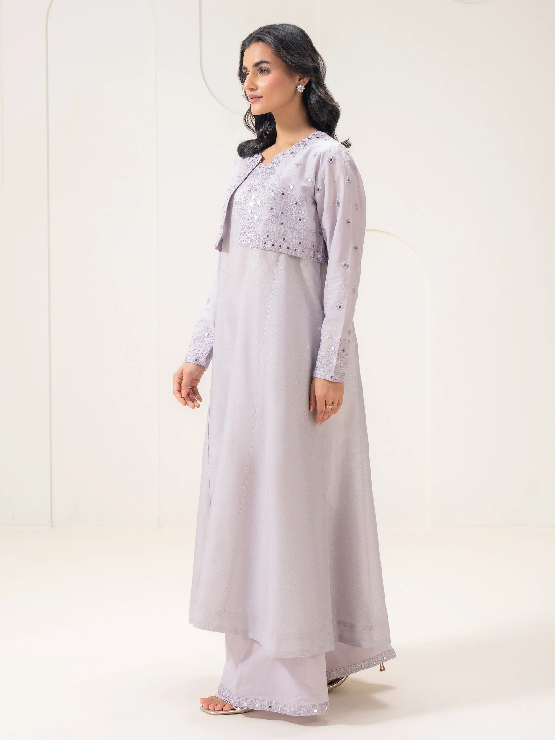 2 Piece Lawn Suit-Embroidered (Pret) - Image 3