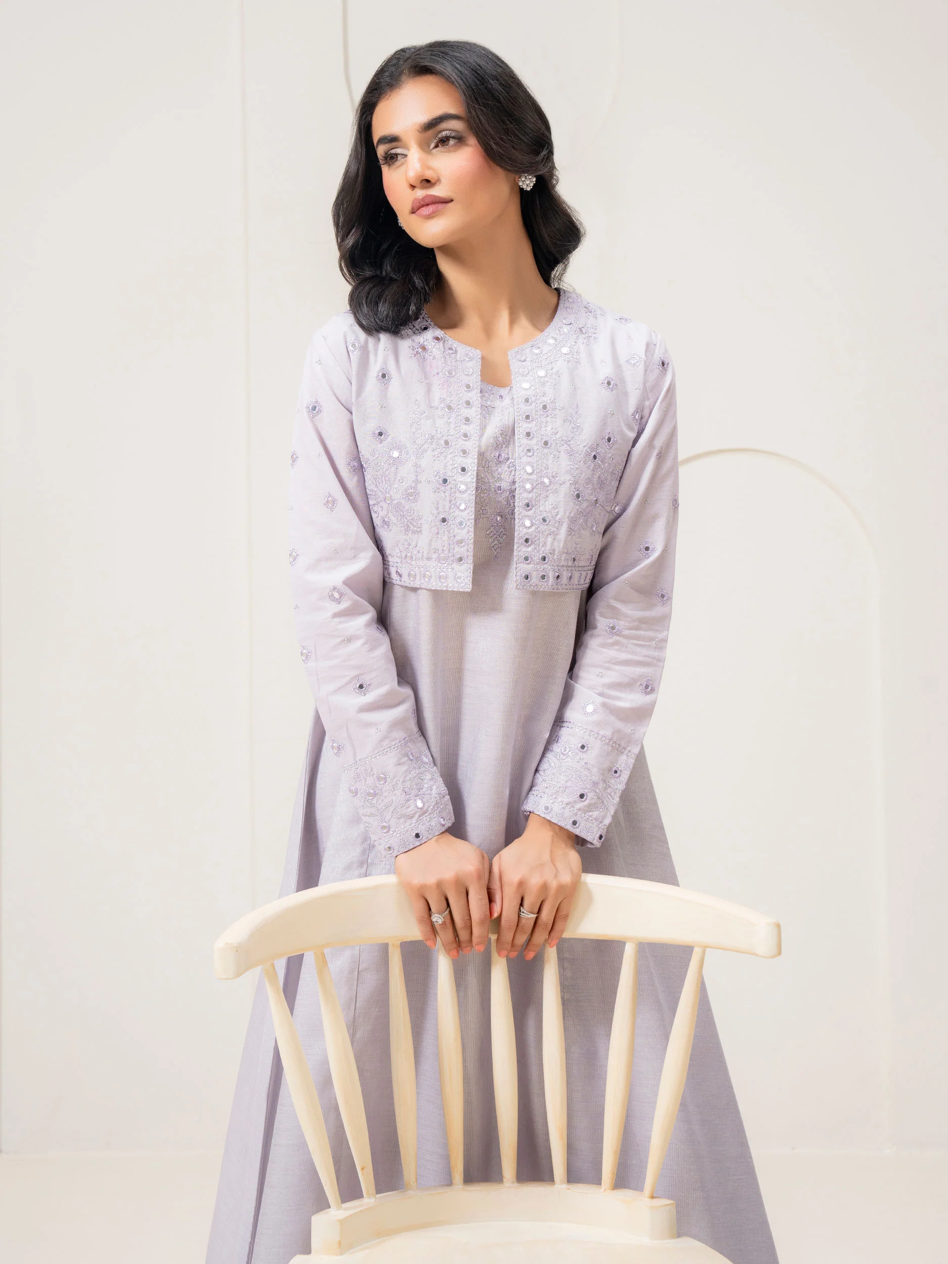 2 Piece Lawn Suit-Embroidered (Pret) - Image 4