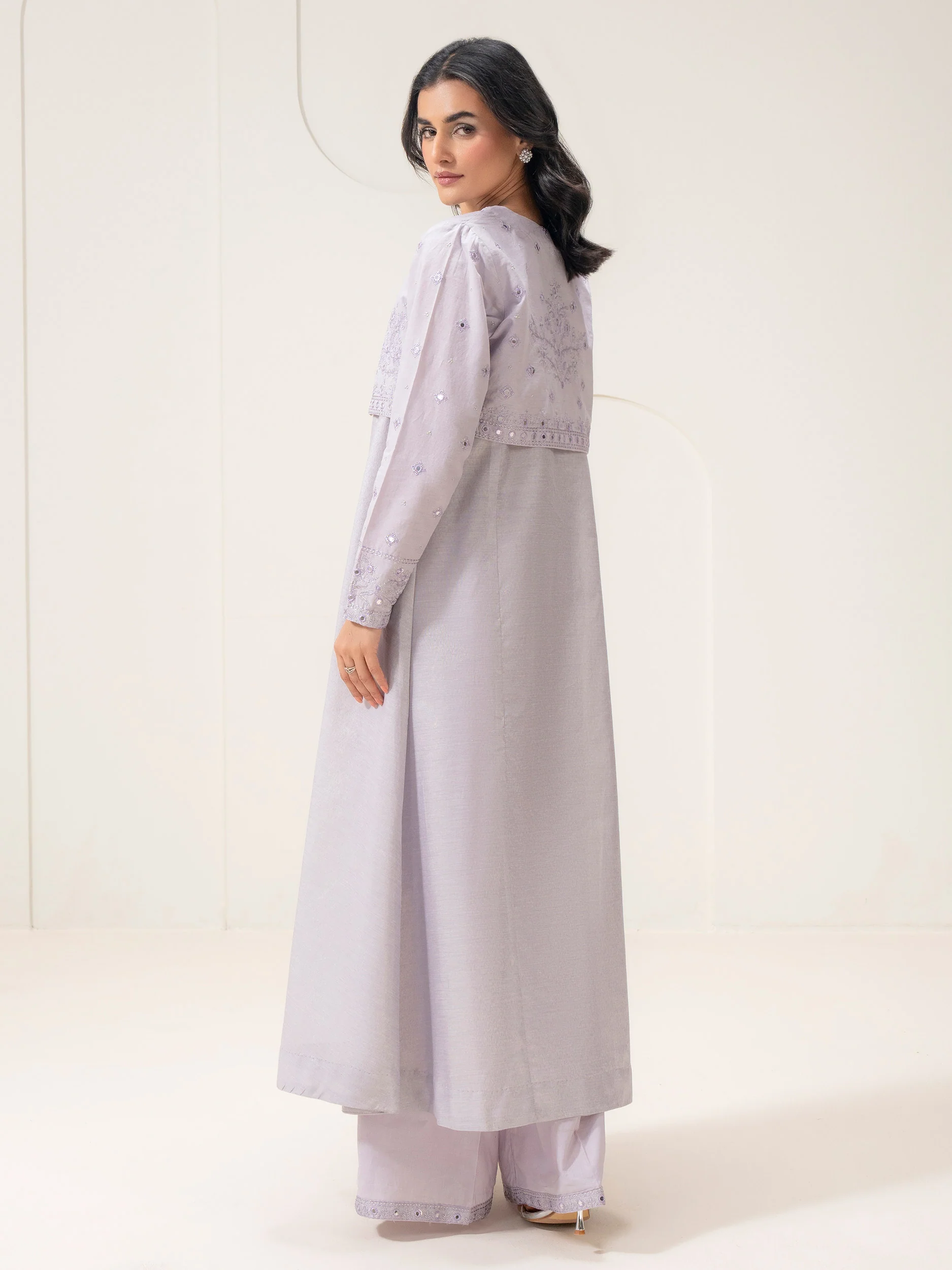 2 Piece Lawn Suit-Embroidered (Pret) - Image 5