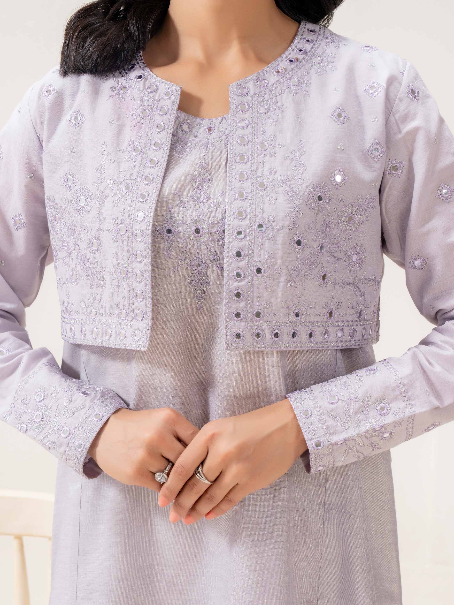 2 Piece Lawn Suit-Embroidered (Pret) - Image 6