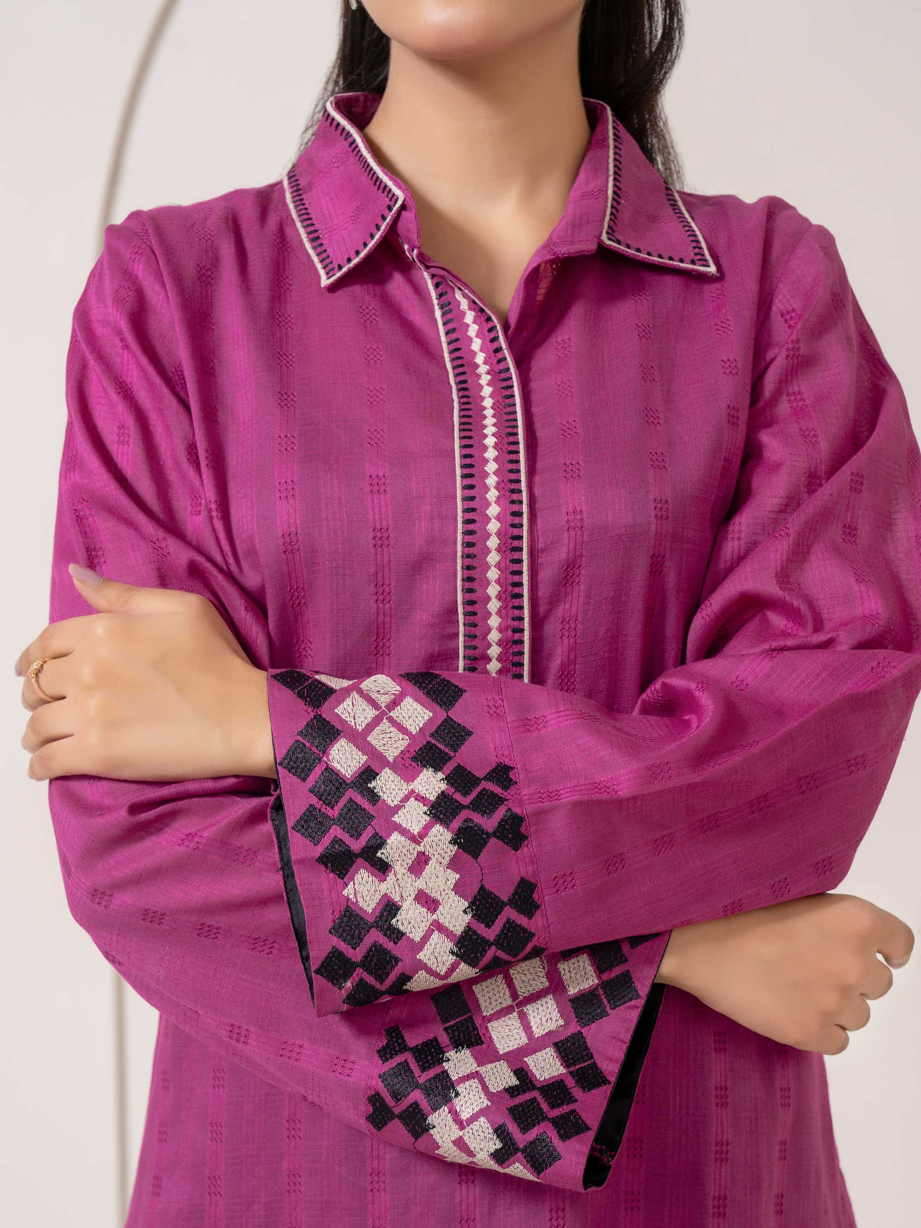 Lawn Shirt-Embroidered (Pret) - Image 6
