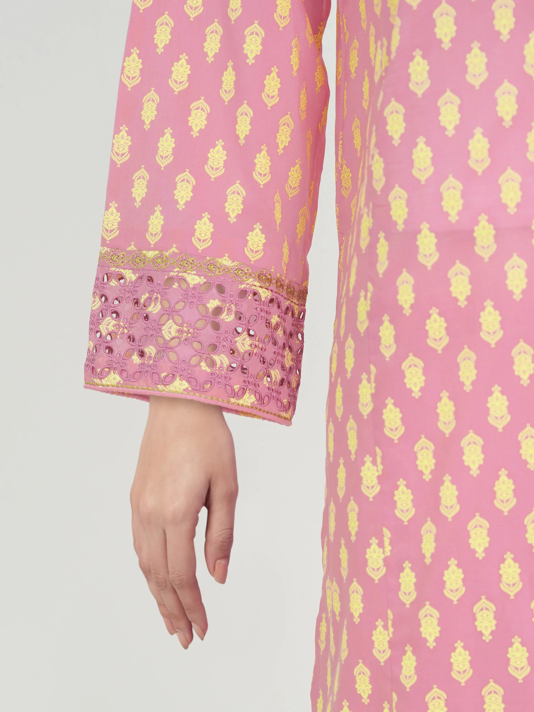 2 Piece Lawn Suit- Embroidered (Pret) - Image 5
