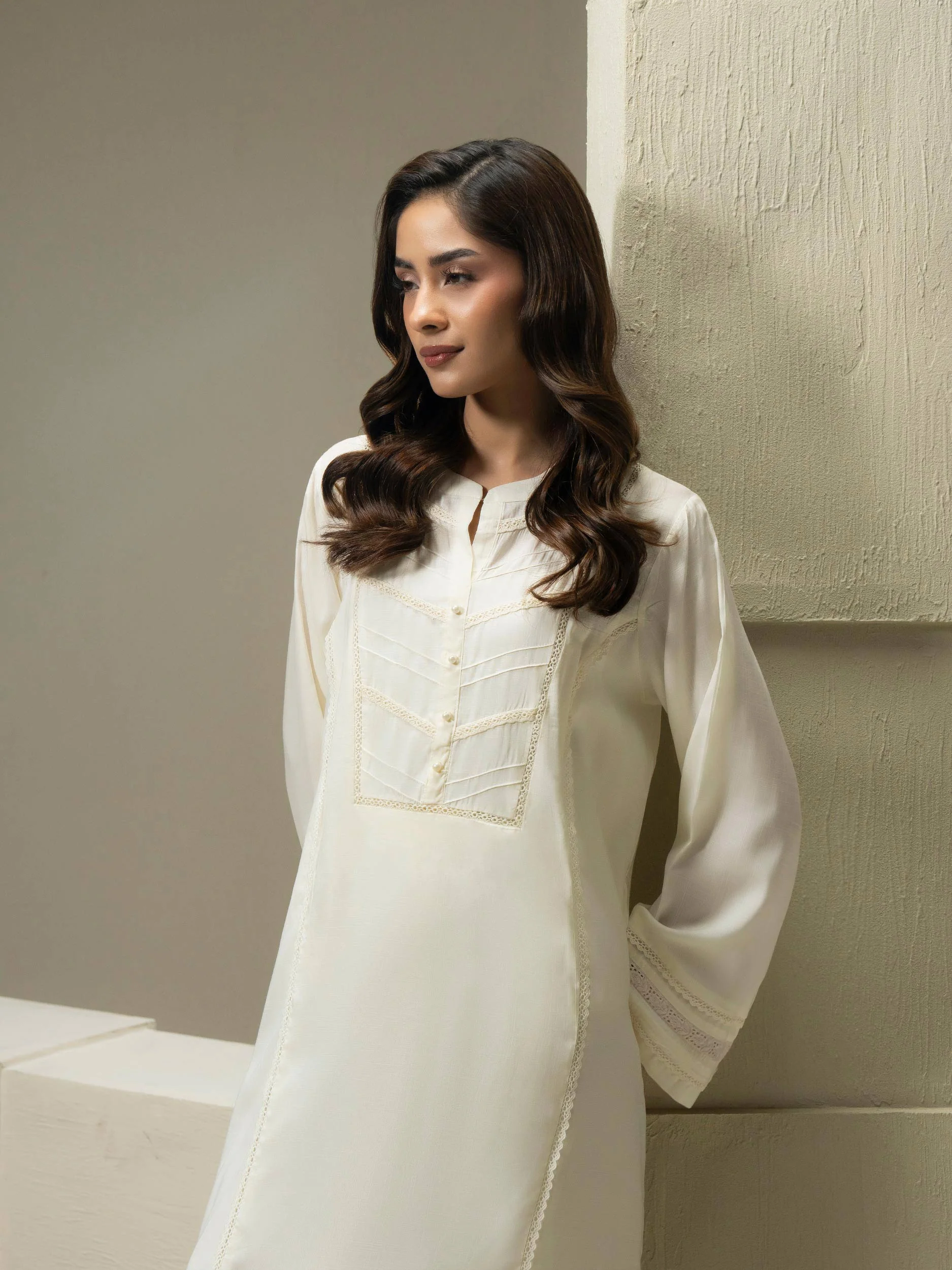 2 Piece Viscose Suit-Dyed (Pret) - Image 4