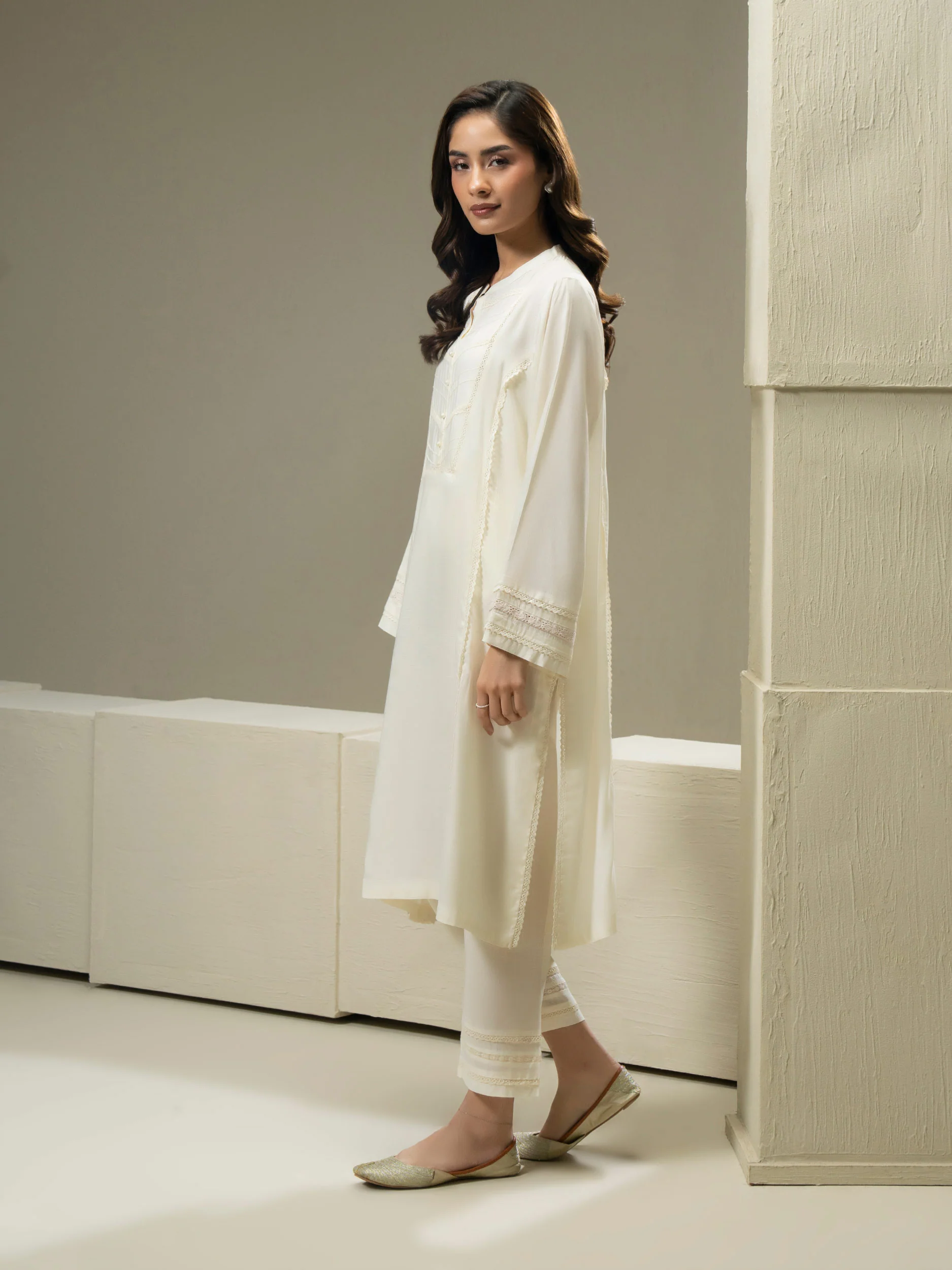 2 Piece Viscose Suit-Dyed (Pret) - Image 5