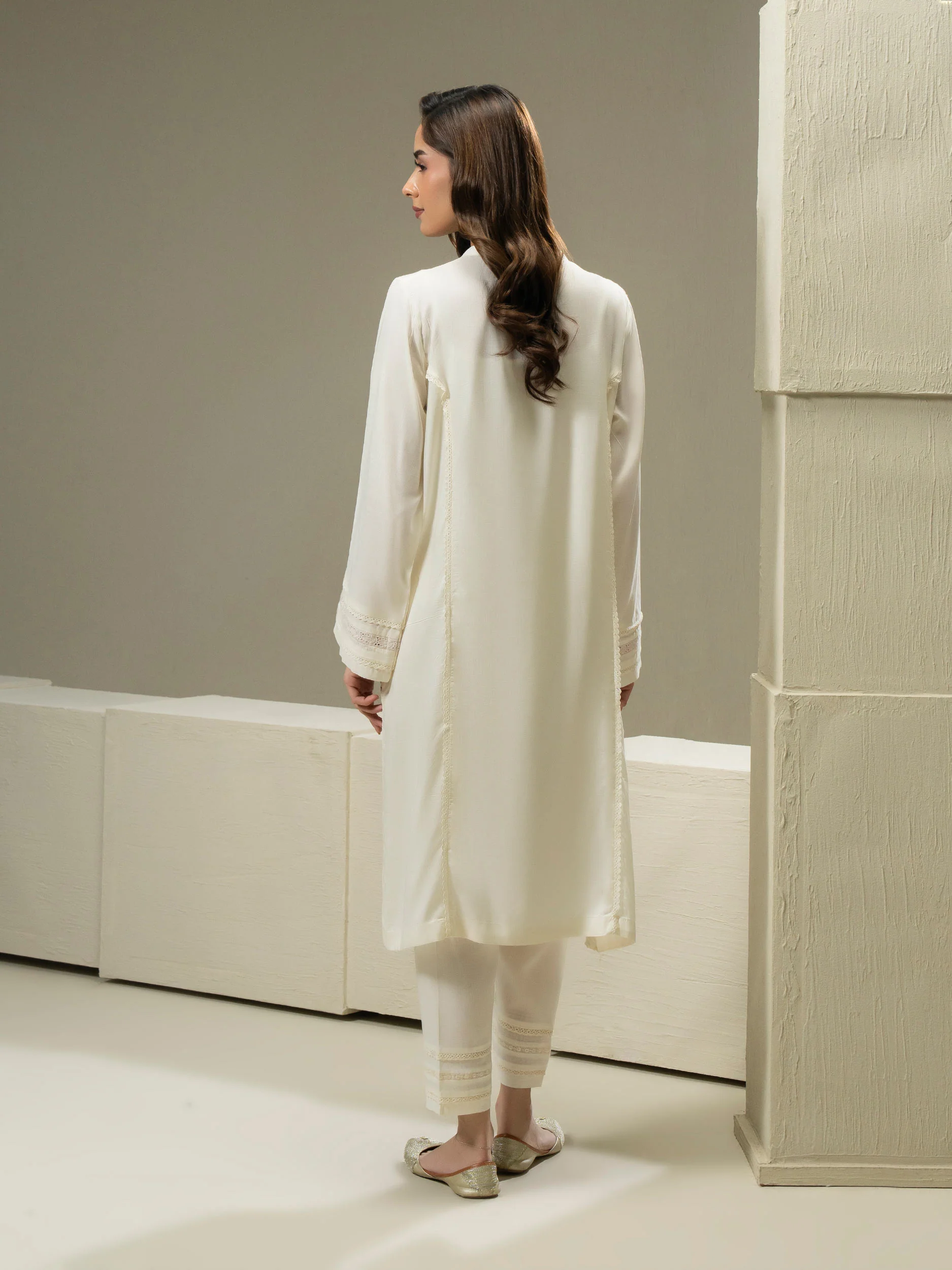 2 Piece Viscose Suit-Dyed (Pret) - Image 6