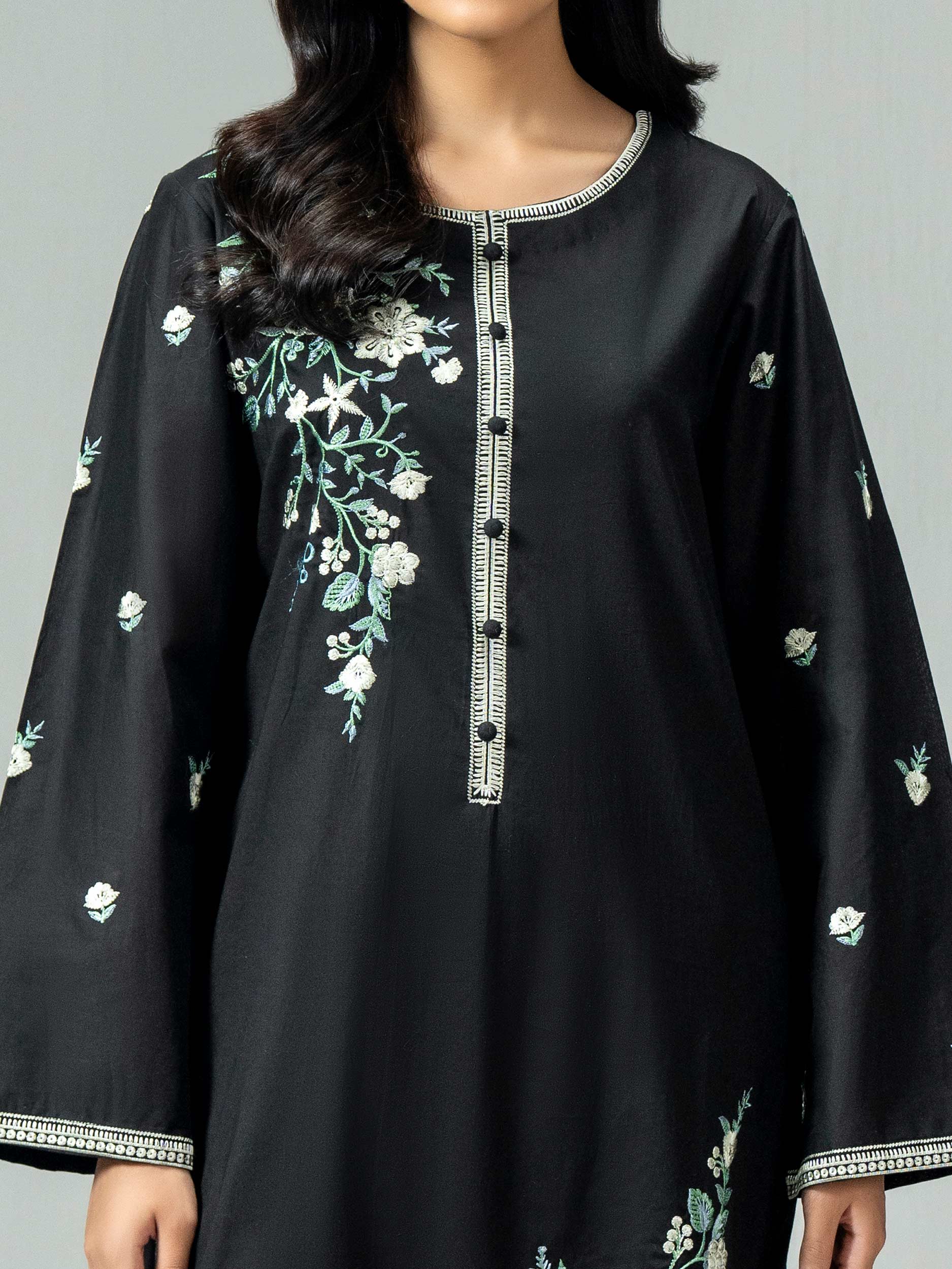Cambric Shirt-Embroidered (Pret) - Image 6